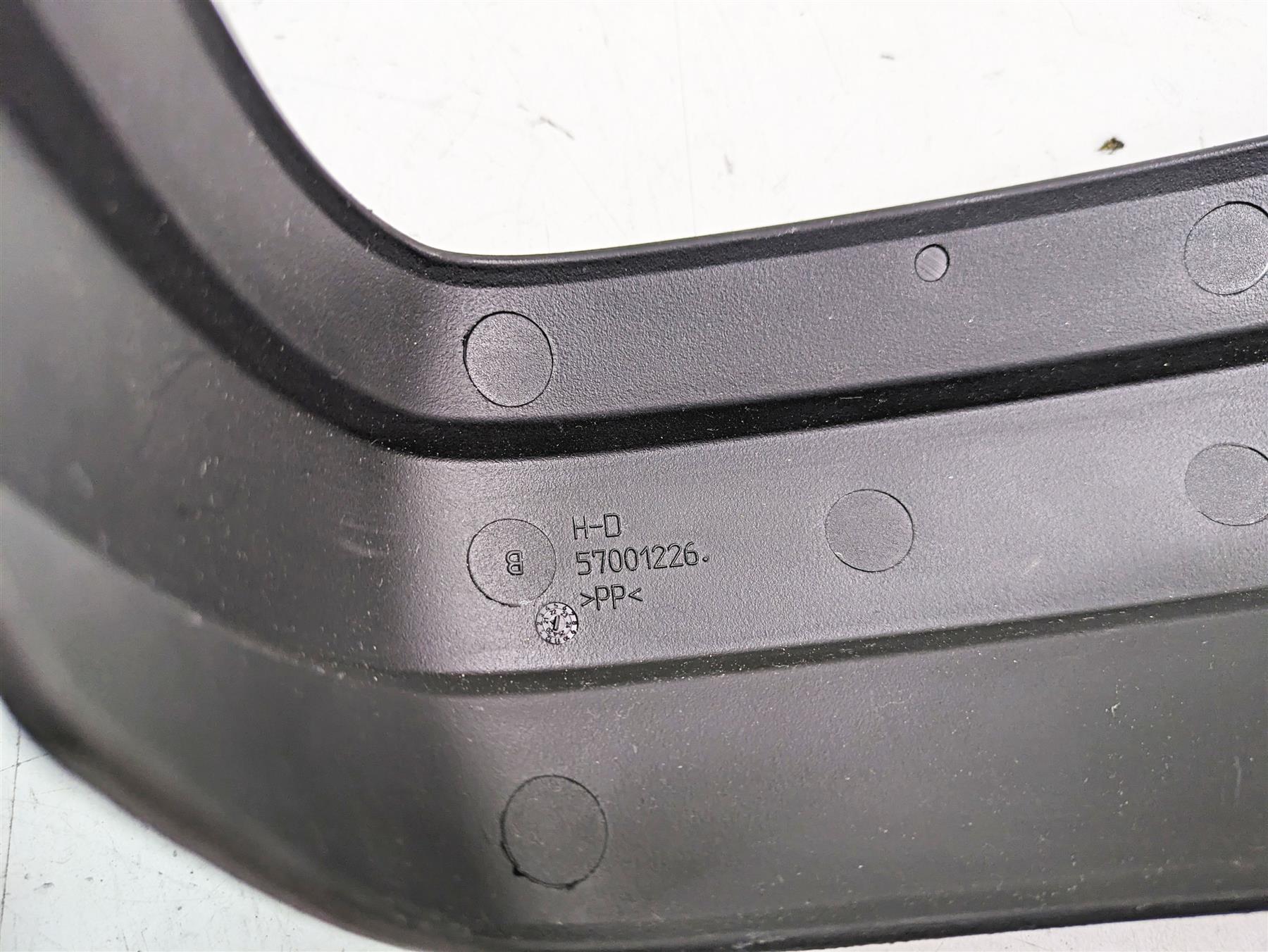 2022 Harley RA1250 S Pan America Hand Guard Set & Mounts 57001227 57001226 - Image 11