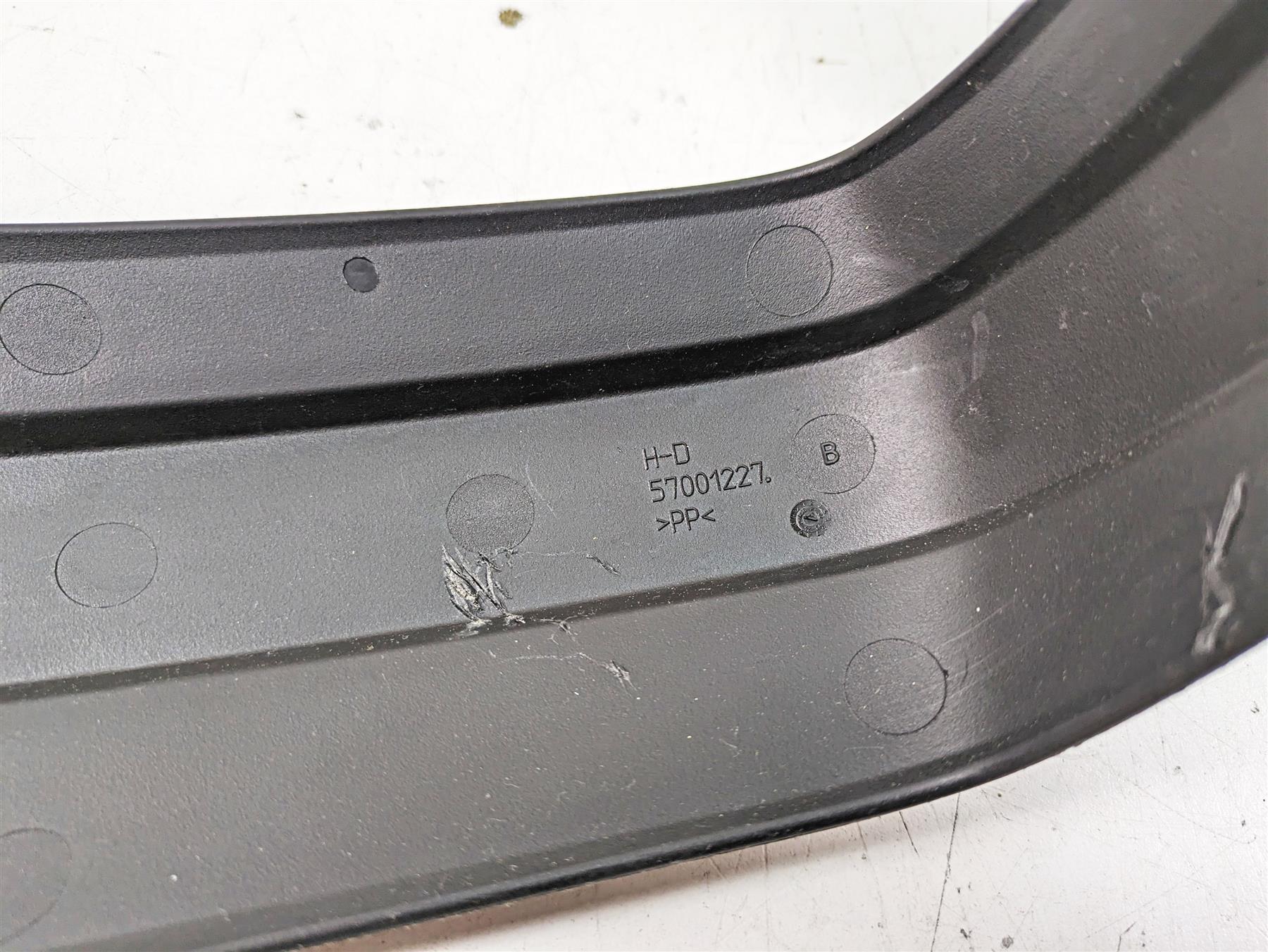 2022 Harley RA1250 S Pan America Hand Guard Set & Mounts 57001227 57001226 - Image 12