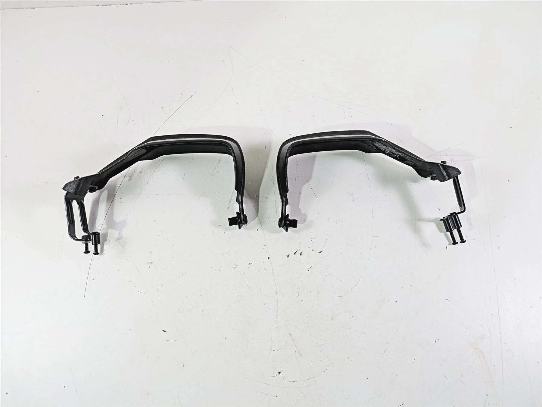 2022 Harley RA1250 S Pan America Hand Guard Set & Mounts 57001227 57001226 - Image 9