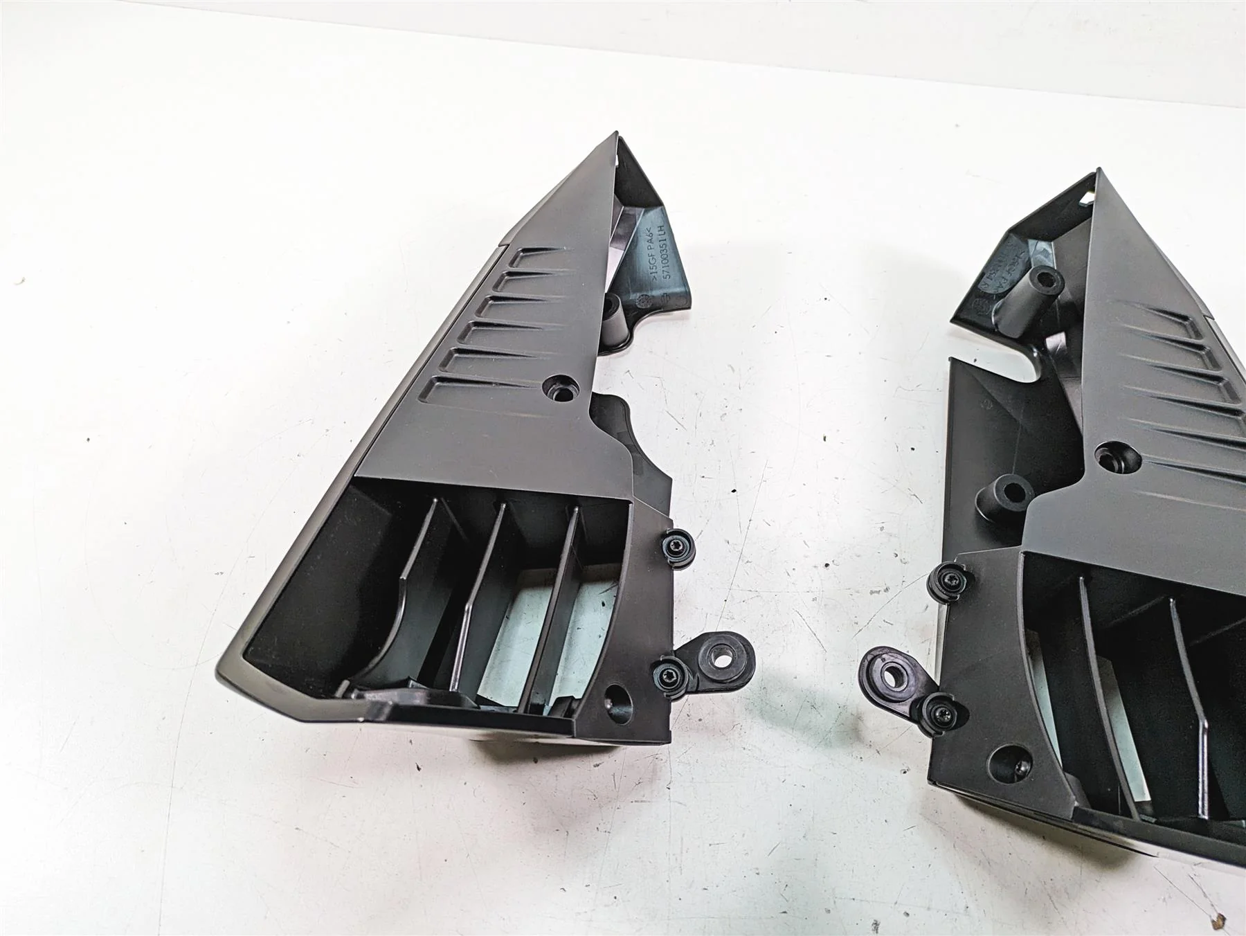 2022 Harley RA1250 S Pan America Inner Outer Radiator Cover Fairings 57100348A - Image 8