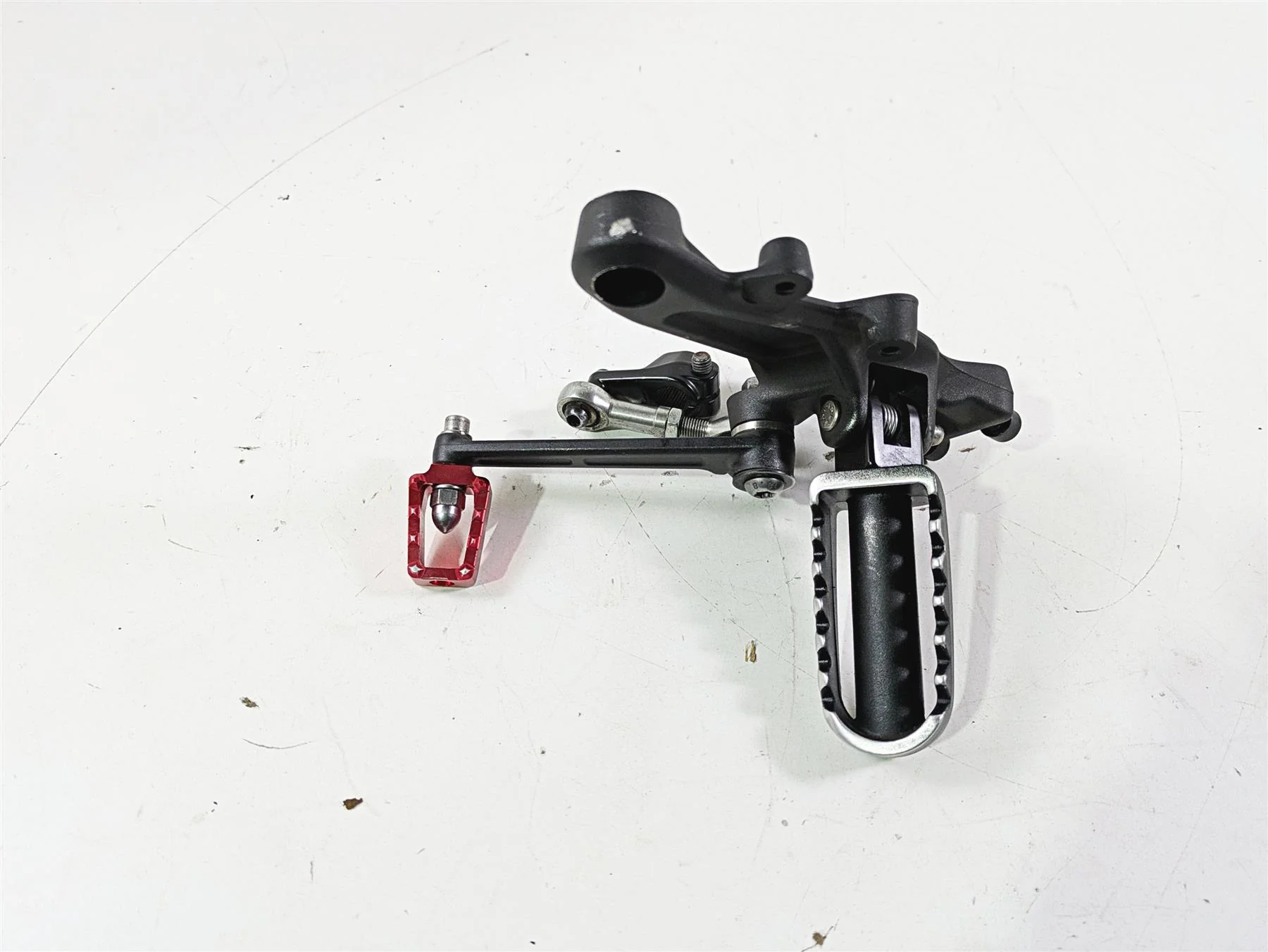 2022 Harley RA1250 S Pan America Left Rider Footpeg & Shifter 33600309A 33600269