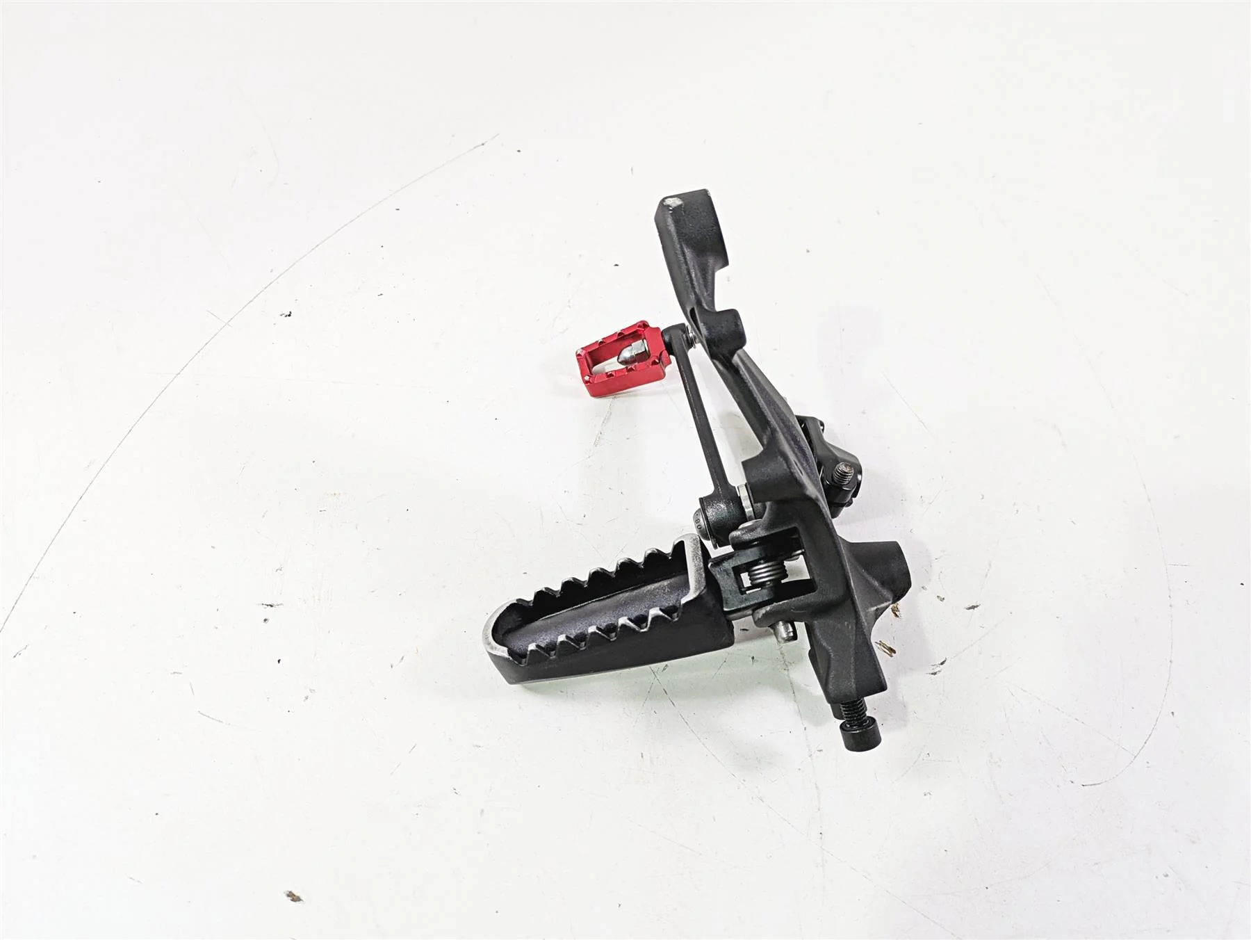 2022 Harley RA1250 S Pan America Left Rider Footpeg & Shifter 33600309A 33600269 - Image 10