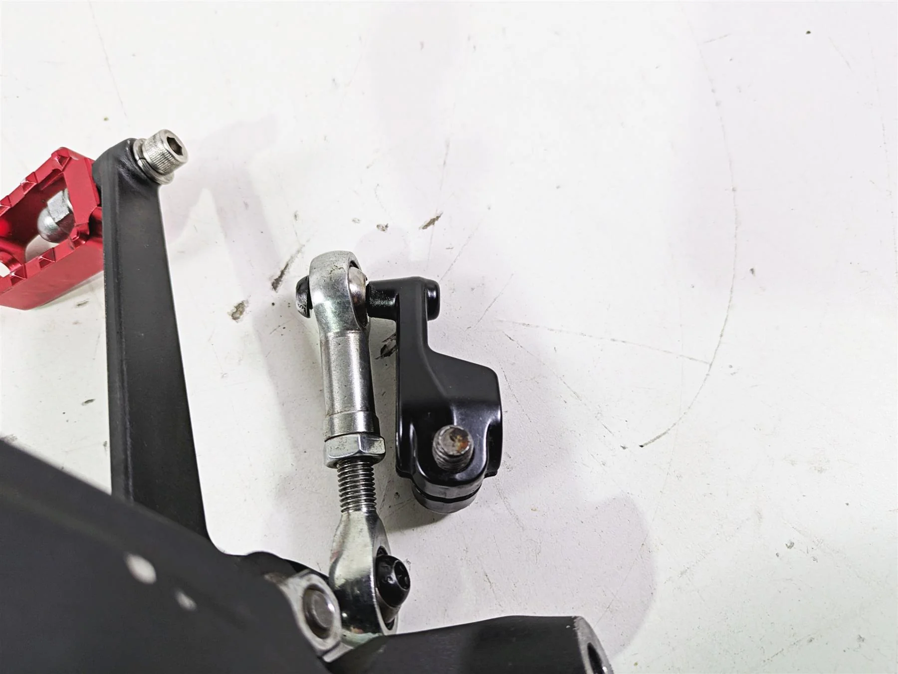 2022 Harley RA1250 S Pan America Left Rider Footpeg & Shifter 33600309A 33600269 - Image 5