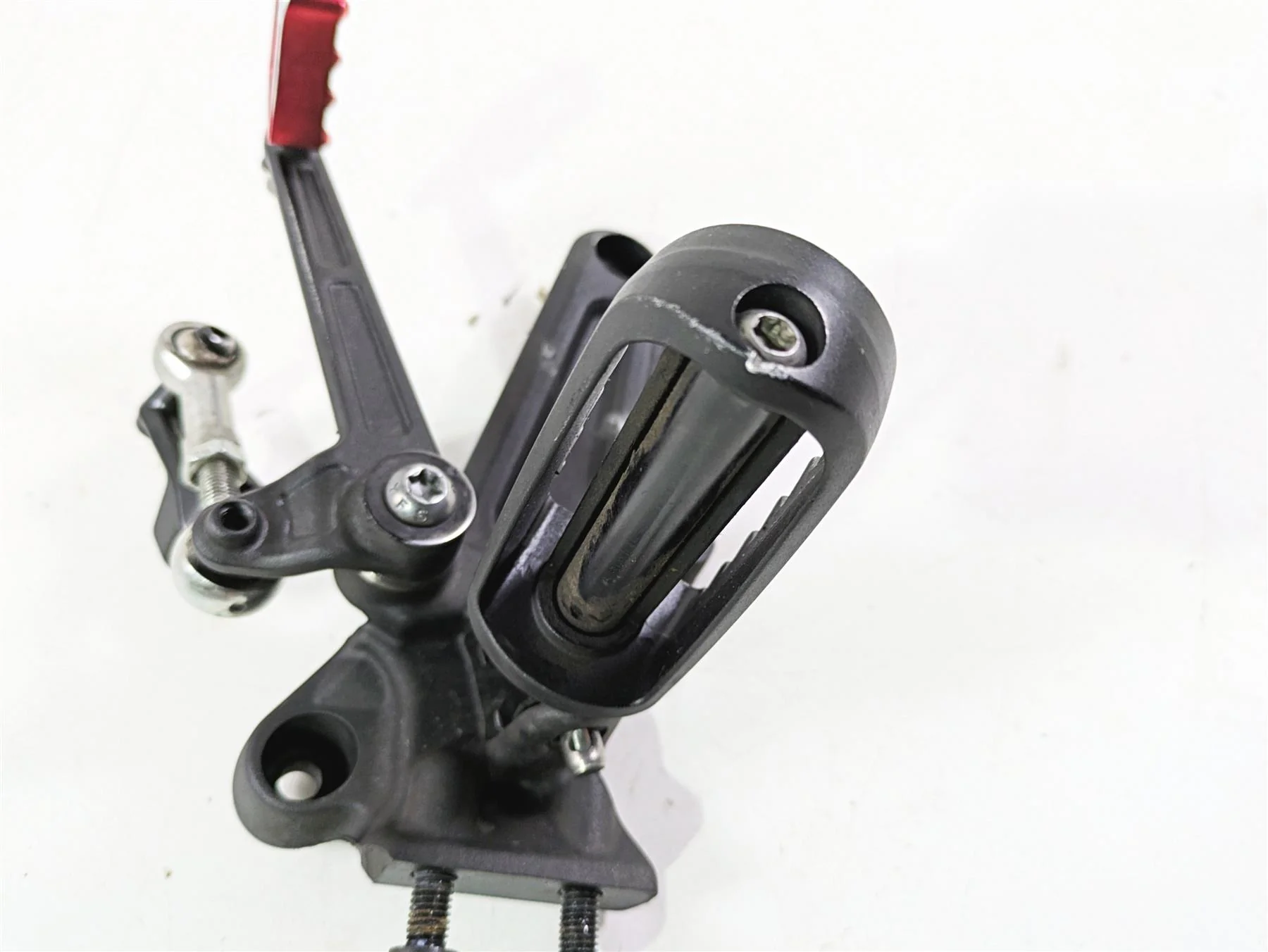 2022 Harley RA1250 S Pan America Left Rider Footpeg & Shifter 33600309A 33600269 - Image 8