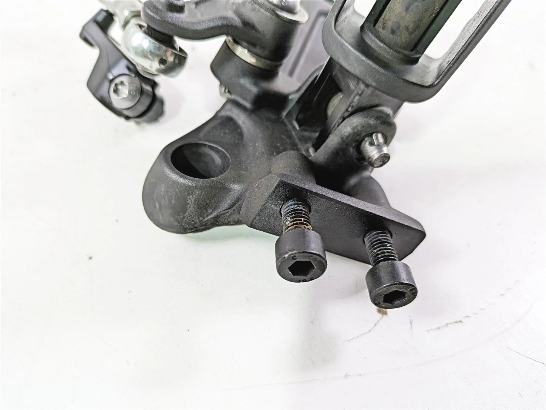 2022 Harley RA1250 S Pan America Left Rider Footpeg & Shifter 33600309A 33600269 - Image 9