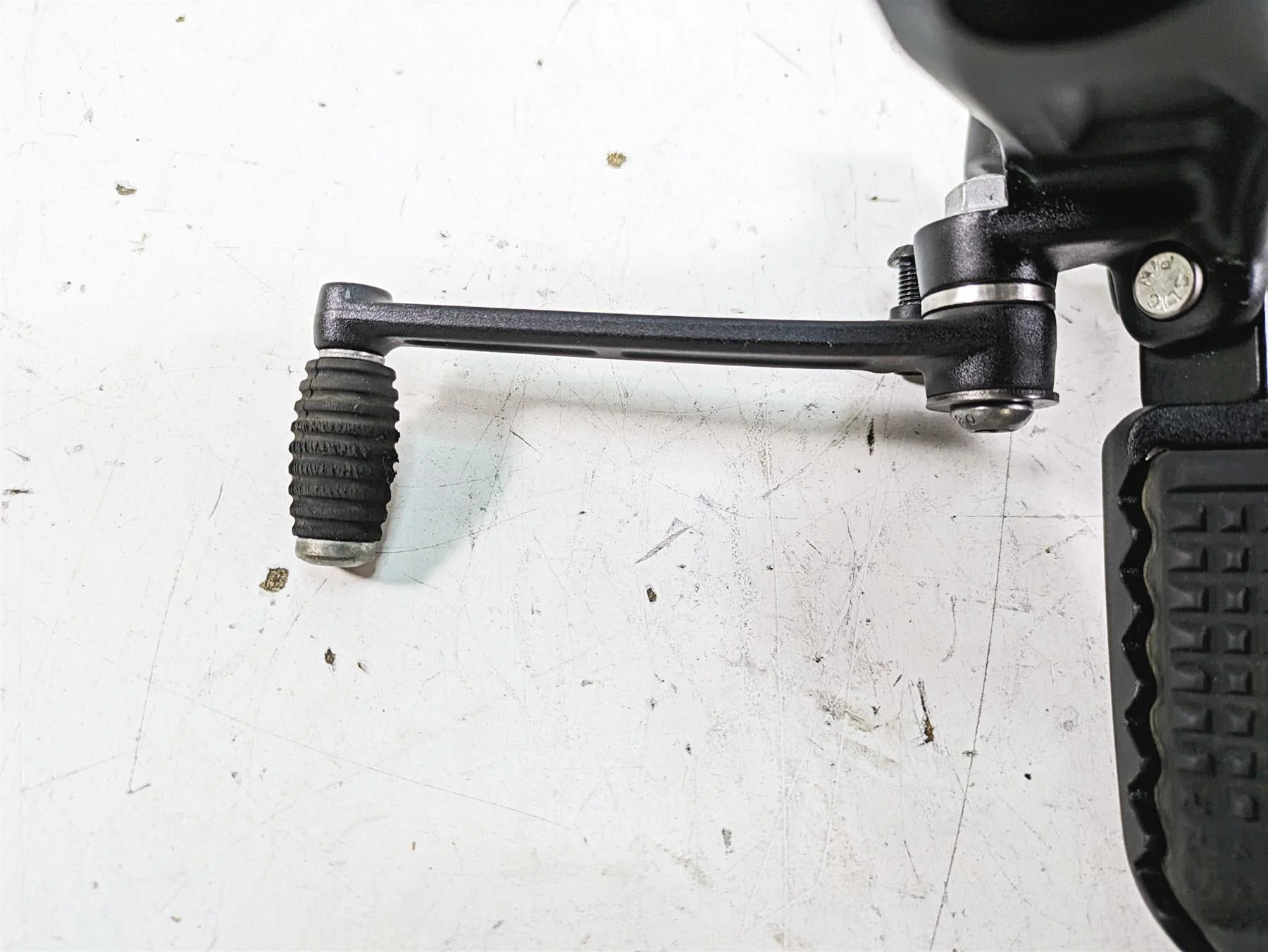2022 Harley RA1250 S Pan America Left Rider Footpeg & Shifter - Read 33600309A - Image 8