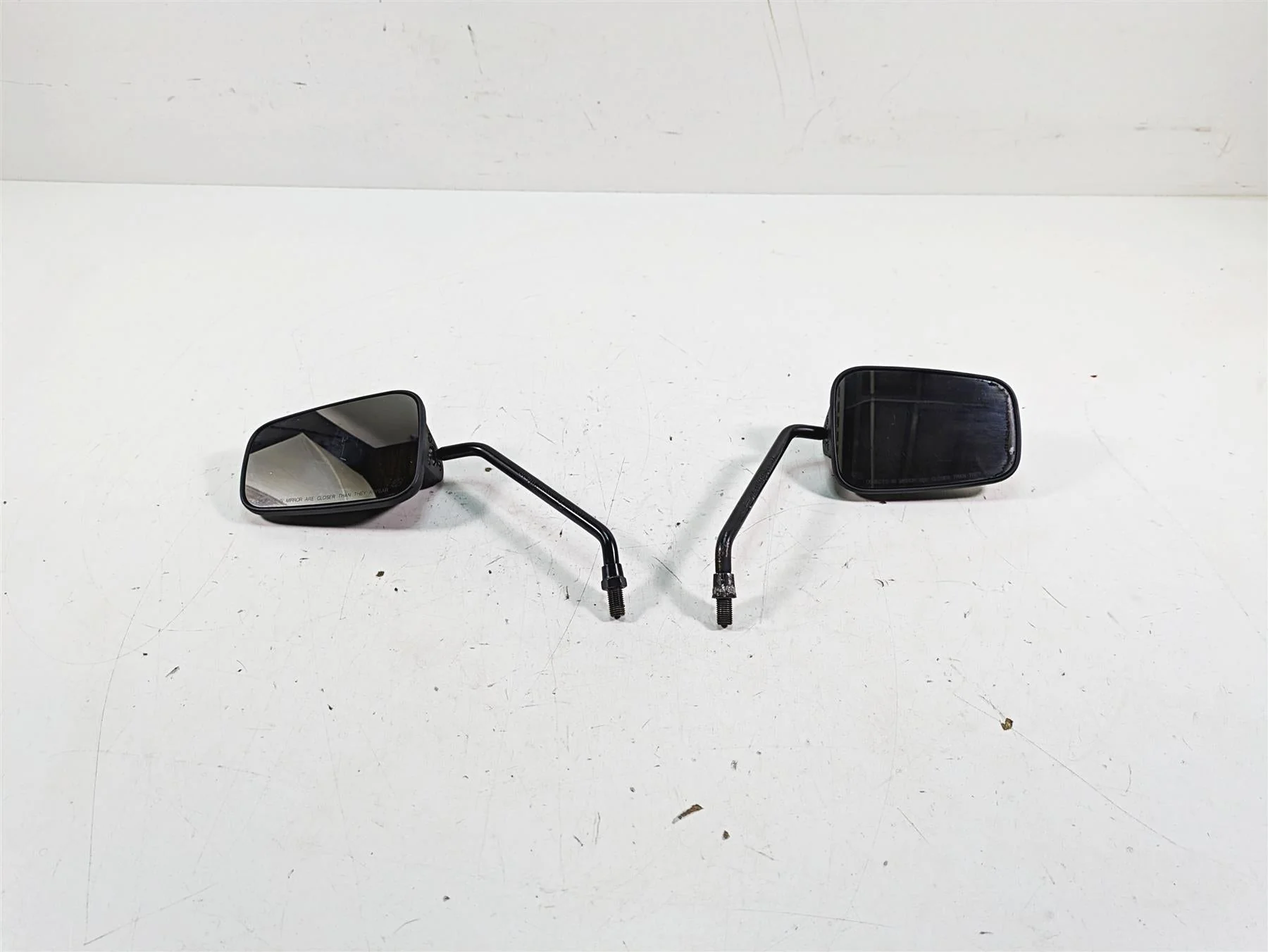2022 Harley RA1250 S Pan America Left Right Rear View Mirror Set 56000178