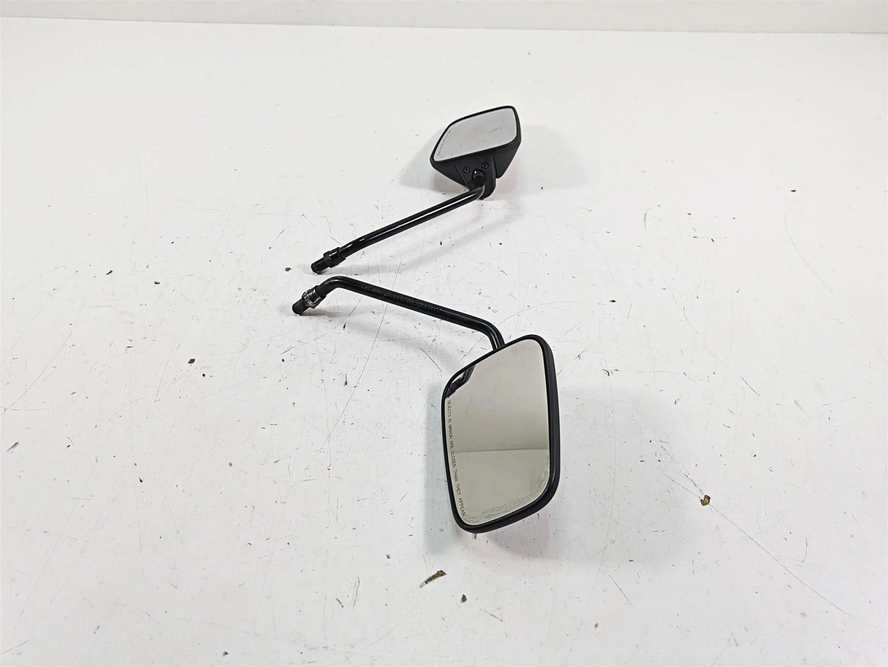 2022 Harley RA1250 S Pan America Left Right Rear View Mirror Set 56000178 - Image 2