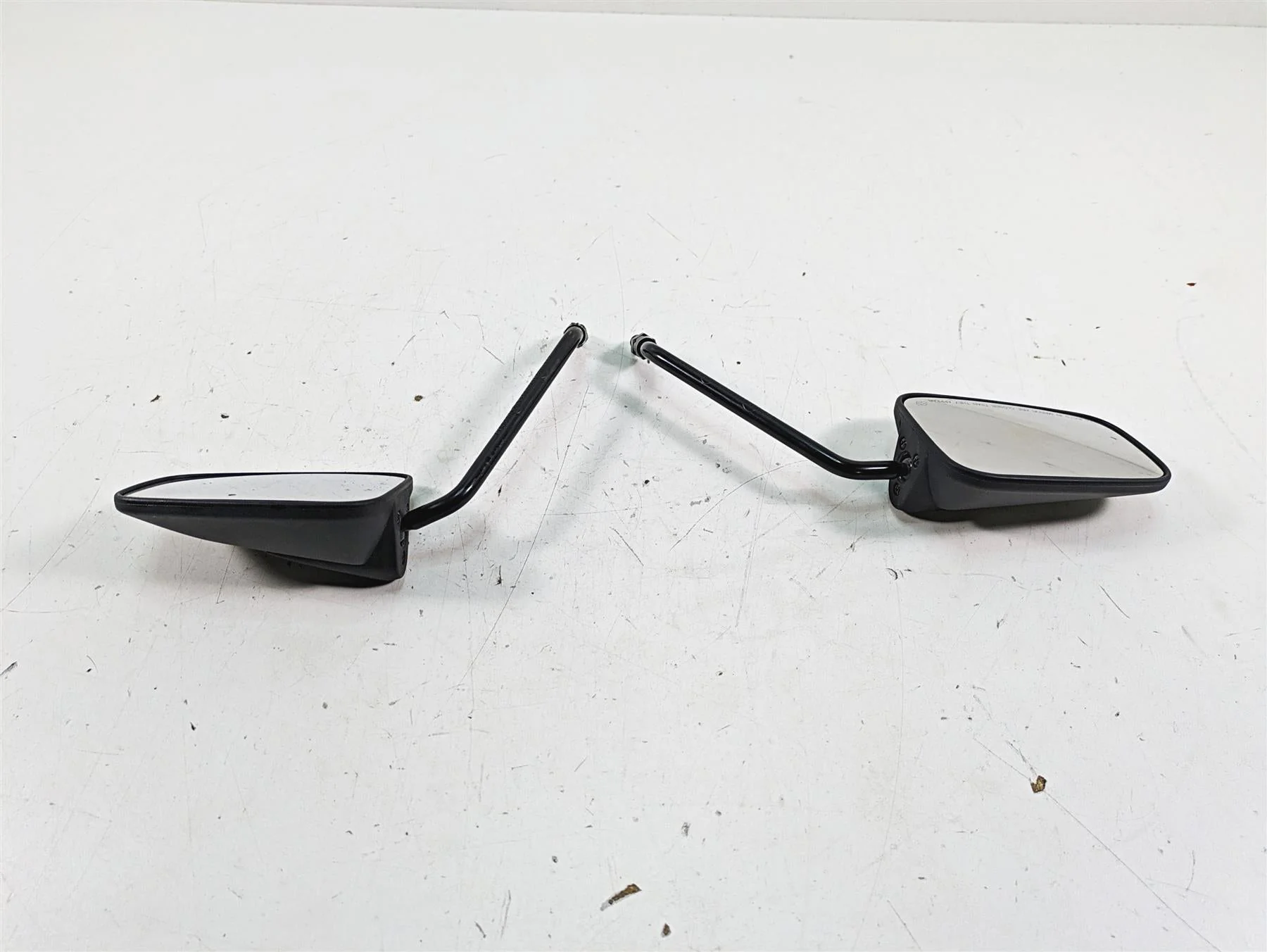 2022 Harley RA1250 S Pan America Left Right Rear View Mirror Set 56000178 - Image 3