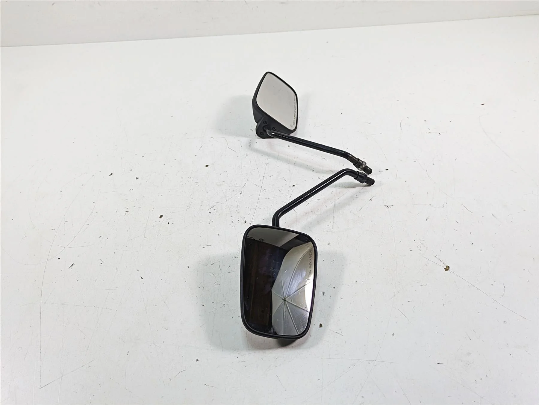 2022 Harley RA1250 S Pan America Left Right Rear View Mirror Set 56000178 - Image 4