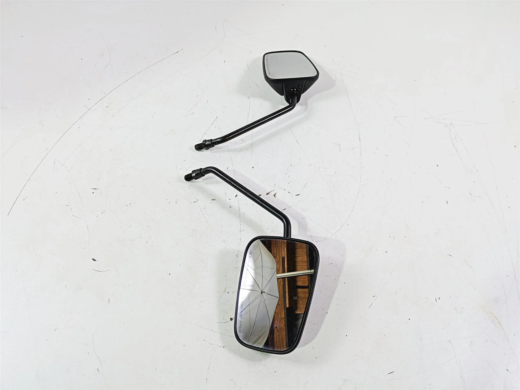 2022 Harley RA1250 S Pan America Left Right Rear View Mirrors 56000178 56000179 - Image 2