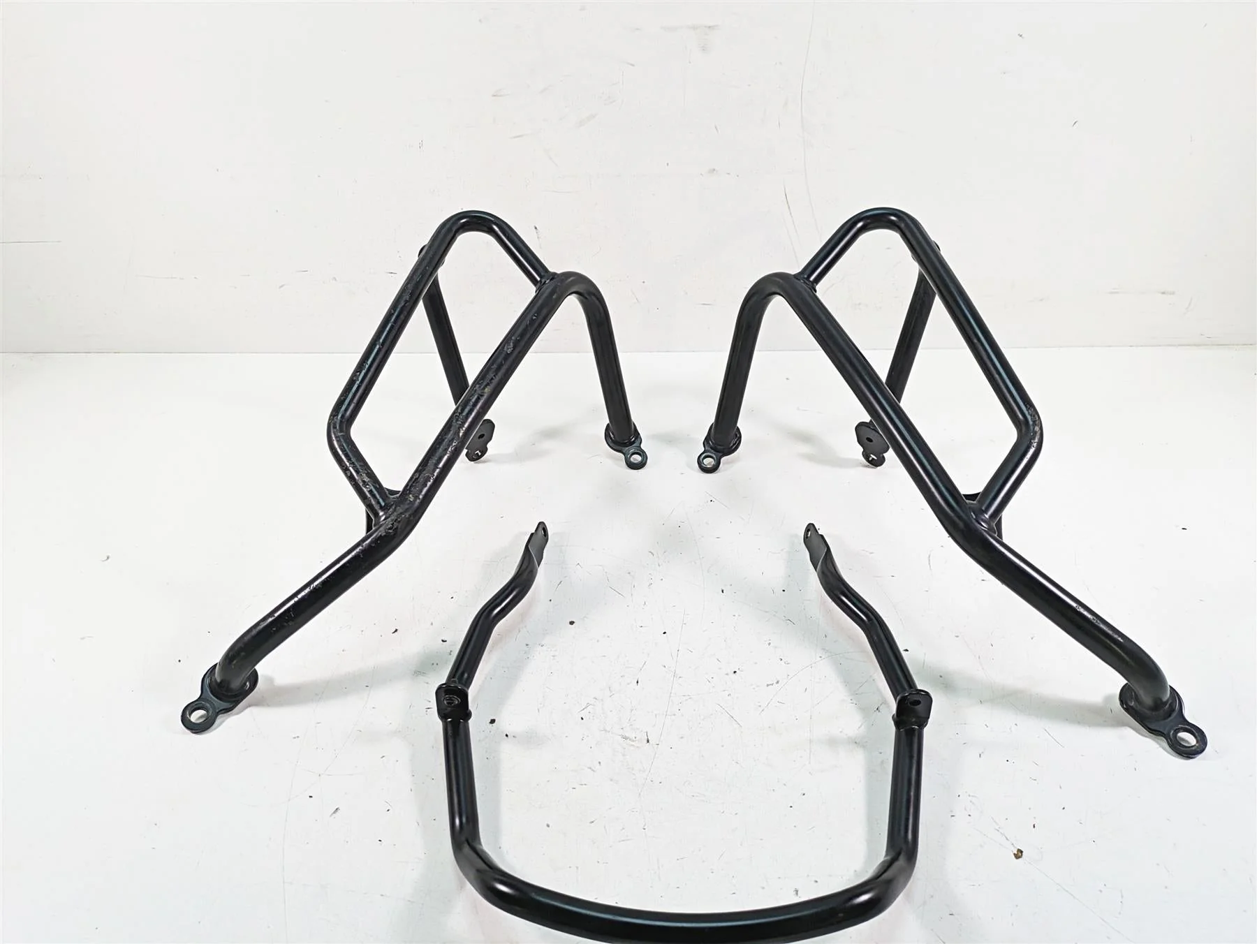 2022 Harley RA1250 S Pan America Left Right & Upper Engine Guards Set 49000160 - Image 10