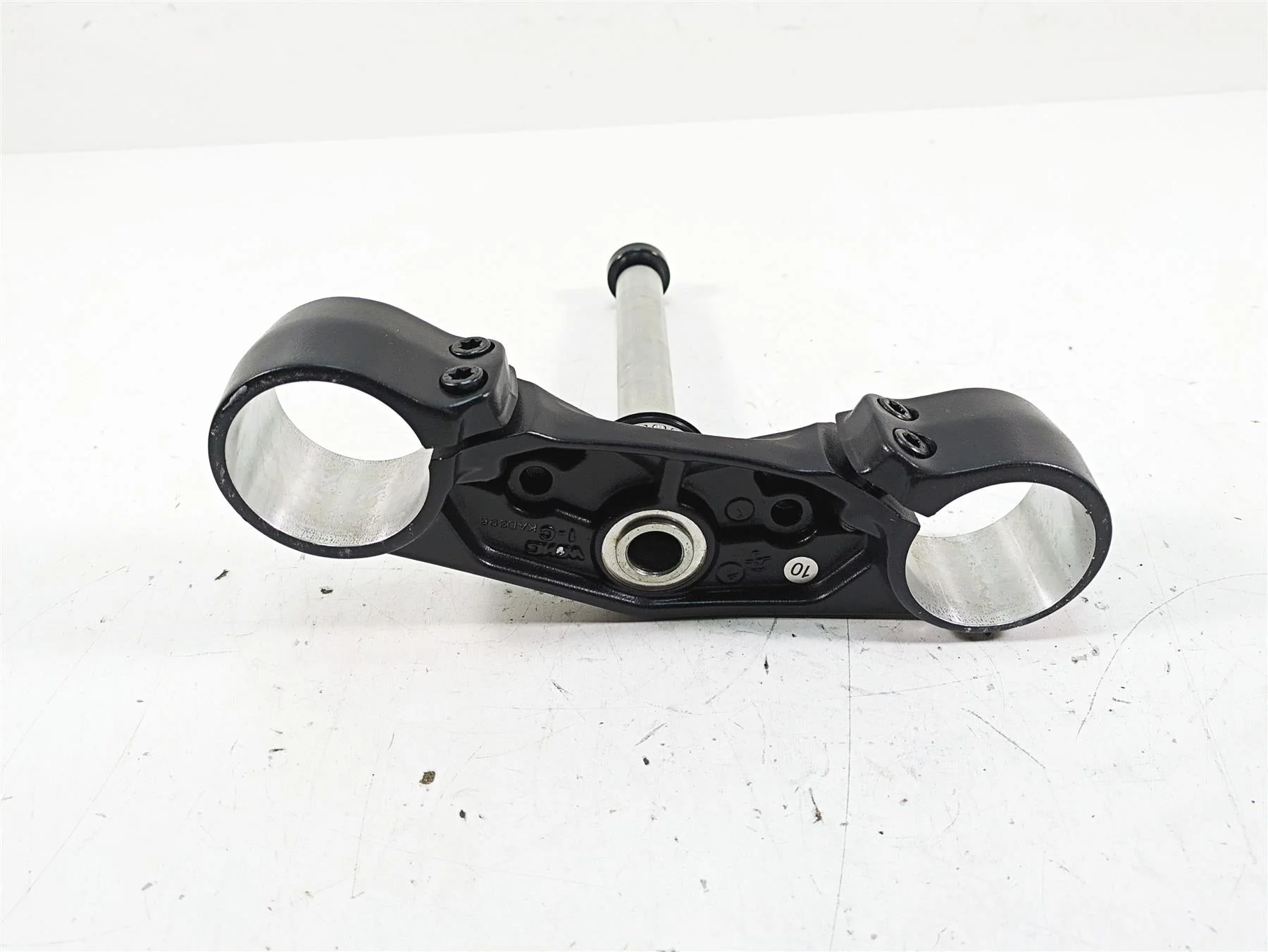 2022 Harley RA1250 S Pan America Lower Triple Tree Steering Clamp 45900241 - Image 10