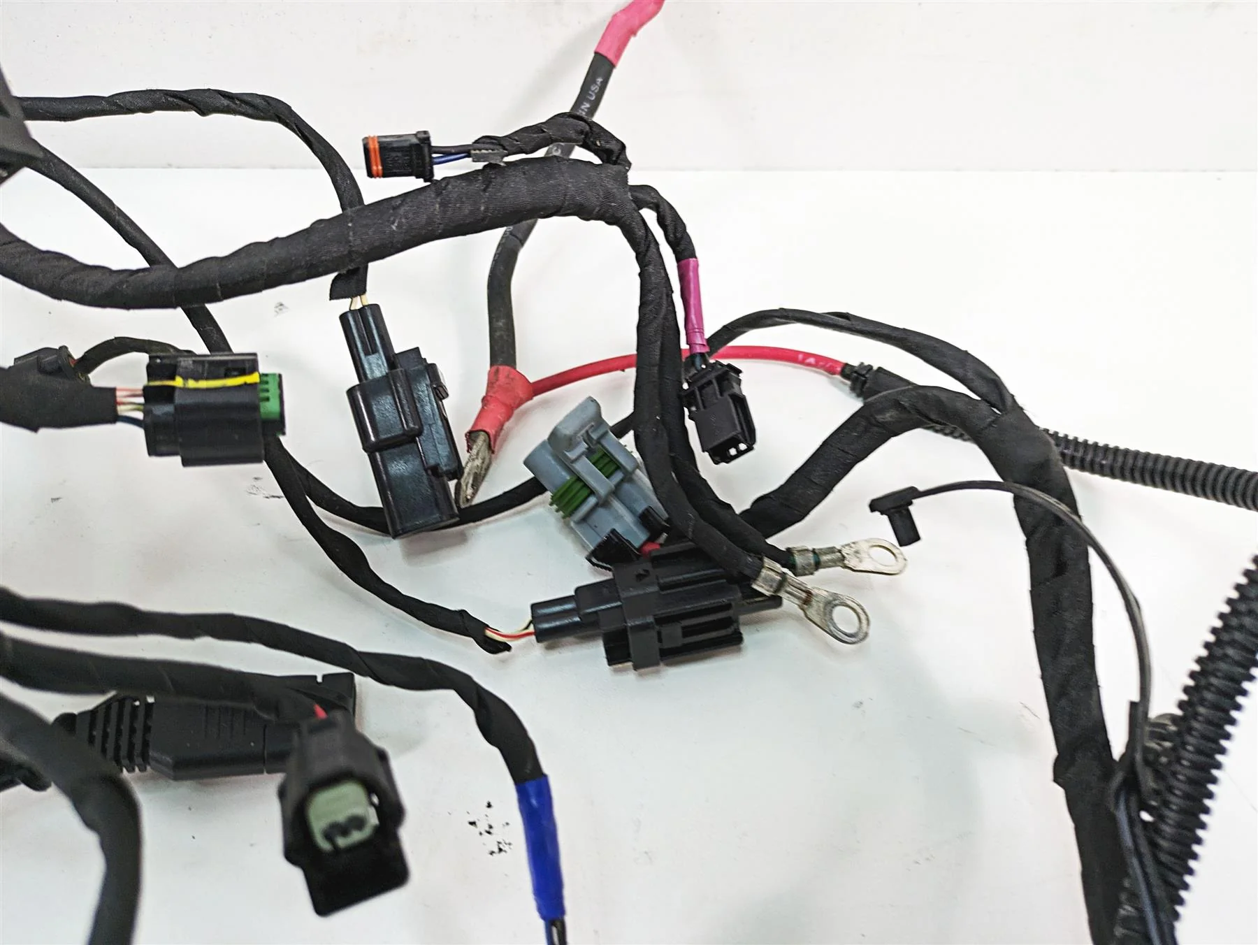 2022 Harley RA1250 S Pan America Main Wiring Harness Loom - No Cuts 69202185B - Image 11