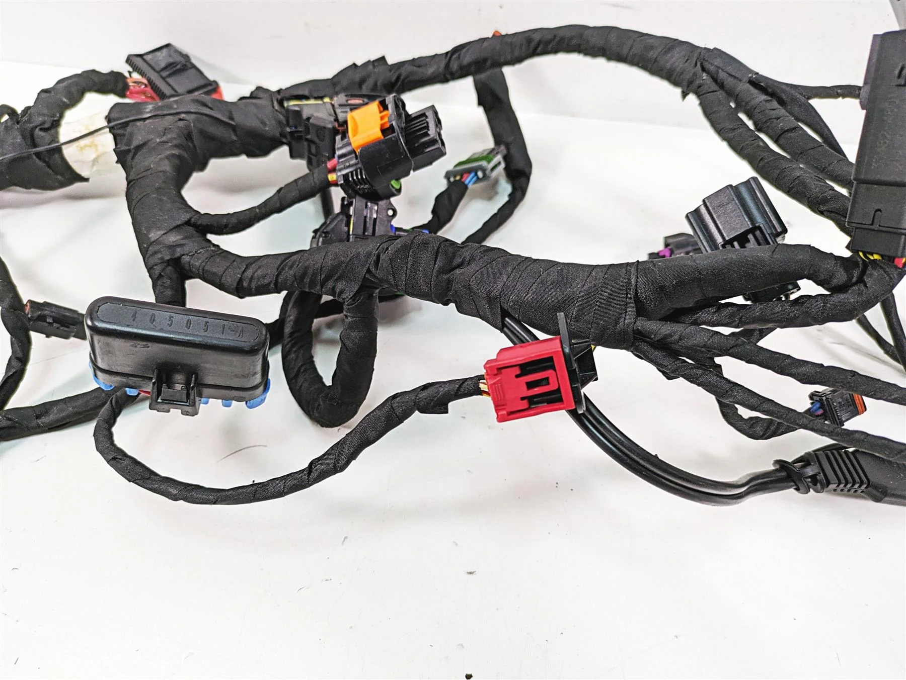 2022 Harley RA1250 S Pan America Main Wiring Harness Loom - No Cuts 69202185B - Image 12