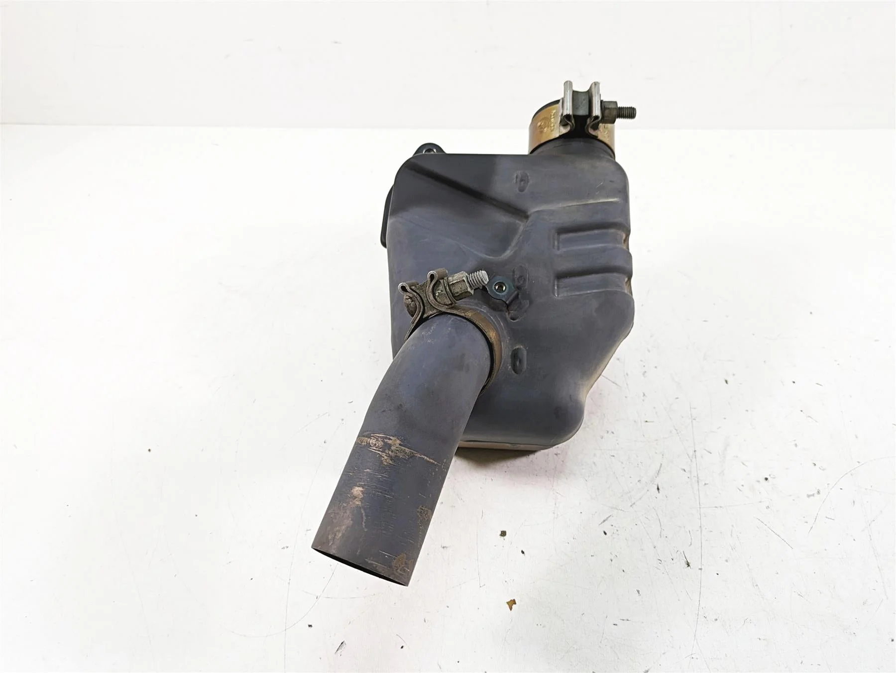 2022 Harley RA1250 S Pan America Oem Exhaust Chamber Middle Section 64900743 - Image 4