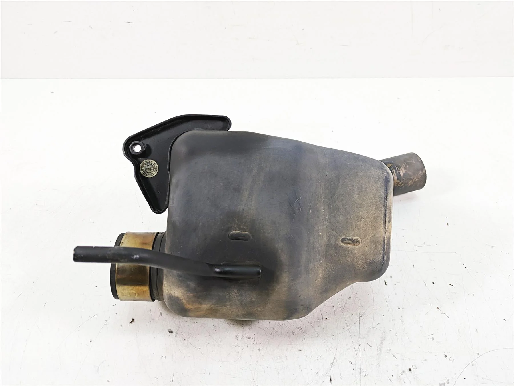 2022 Harley RA1250 S Pan America Oem Exhaust Chamber Middle Section 64900743 - Image 9
