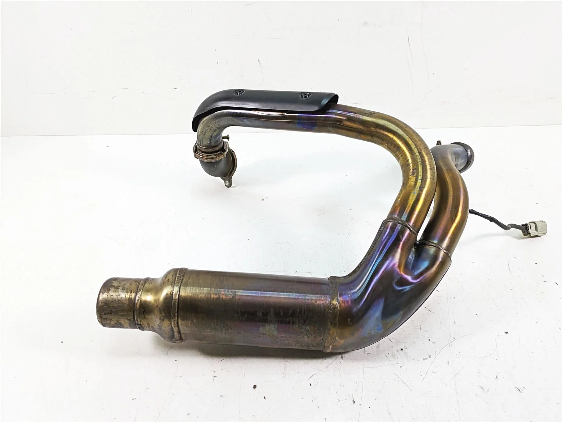 2022 Harley RA1250 S Pan America Oem Exhaust Pipe Header Manifold 65600321