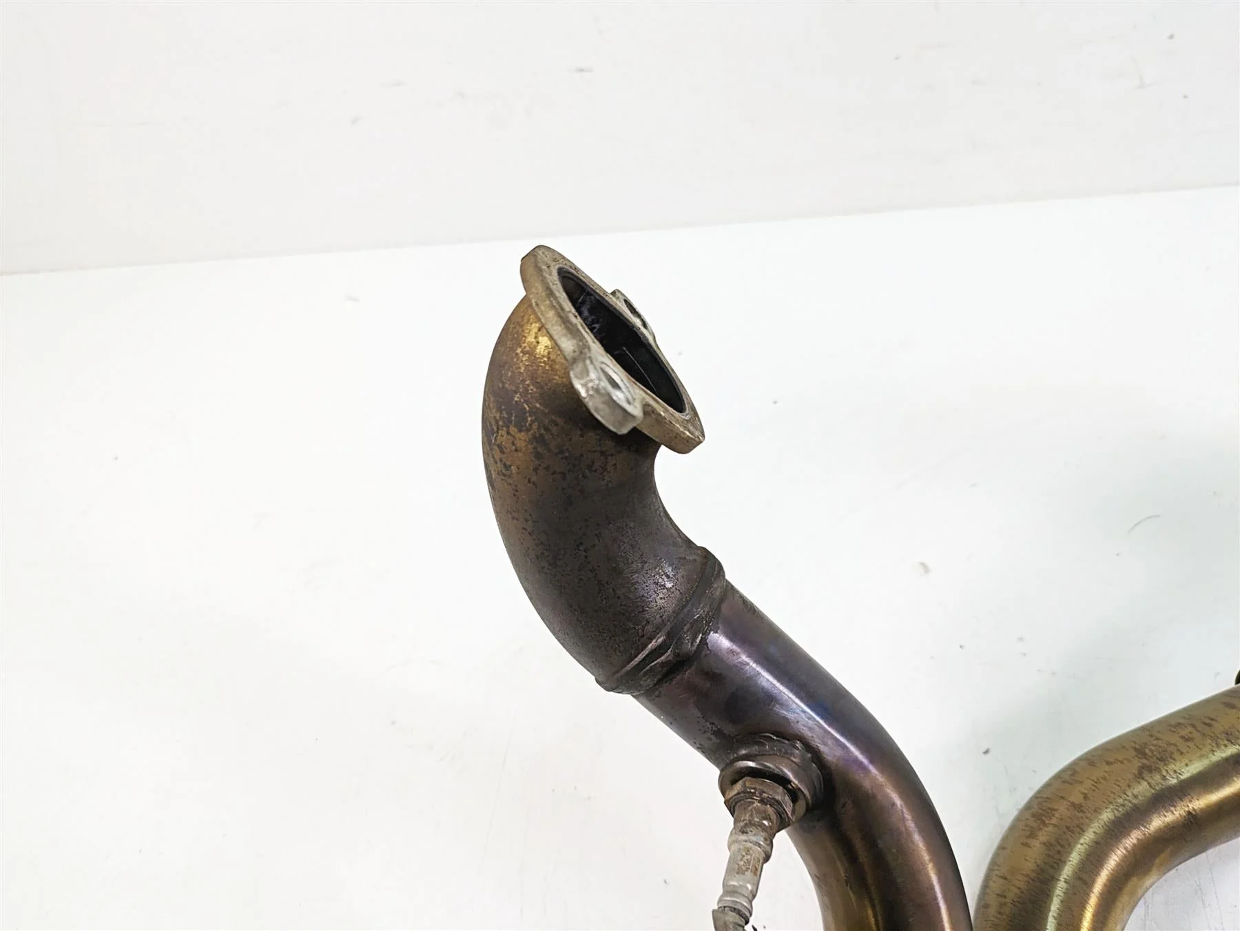 2022 Harley RA1250 S Pan America Oem Exhaust Pipe Header Manifold 65600321 - Image 11