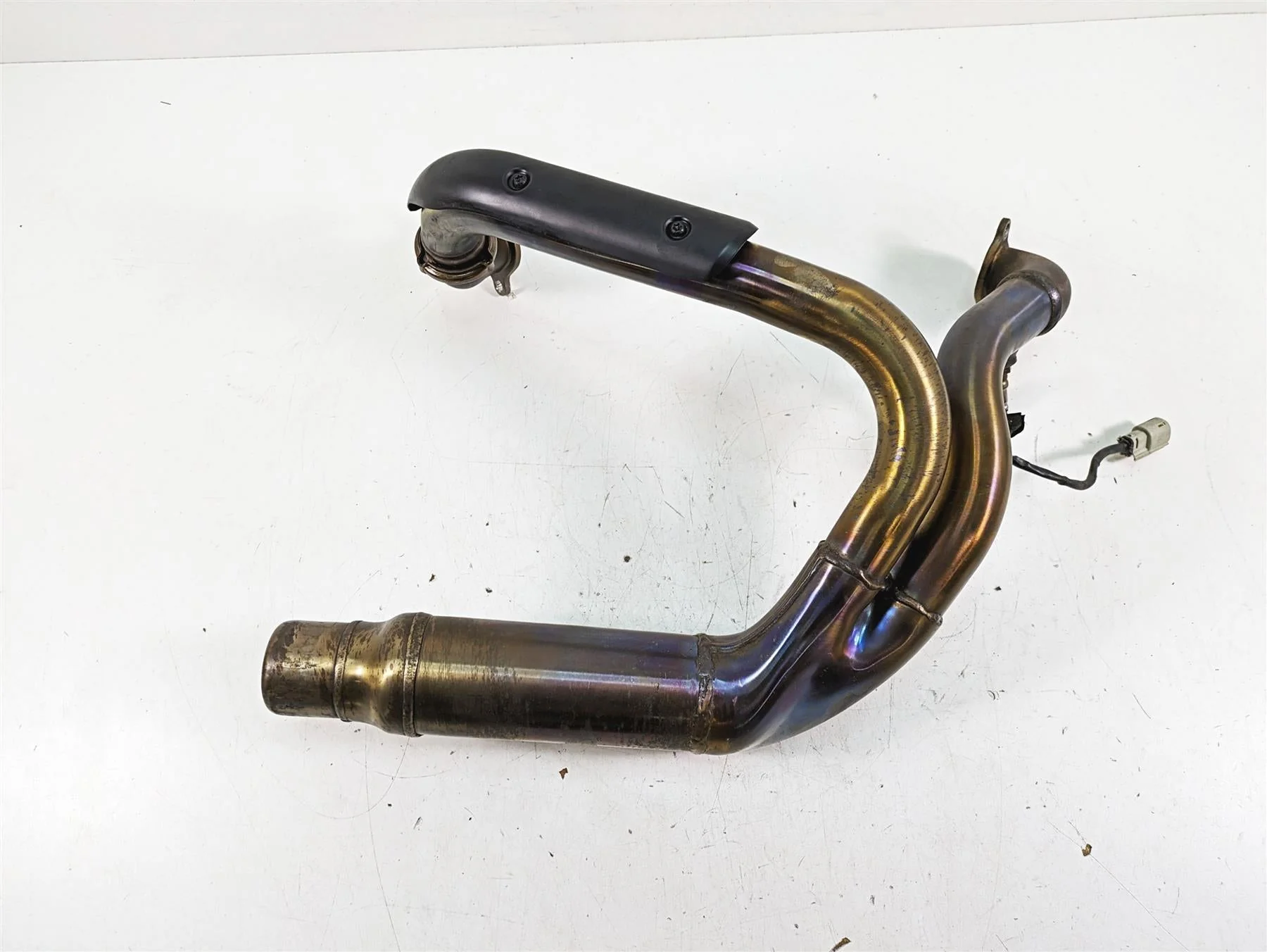 2022 Harley RA1250 S Pan America Oem Exhaust Pipe Header Manifold 65600321 - Image 5