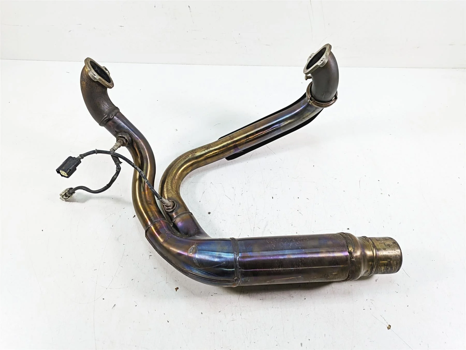 2022 Harley RA1250 S Pan America Oem Exhaust Pipe Header Manifold 65600321 - Image 8