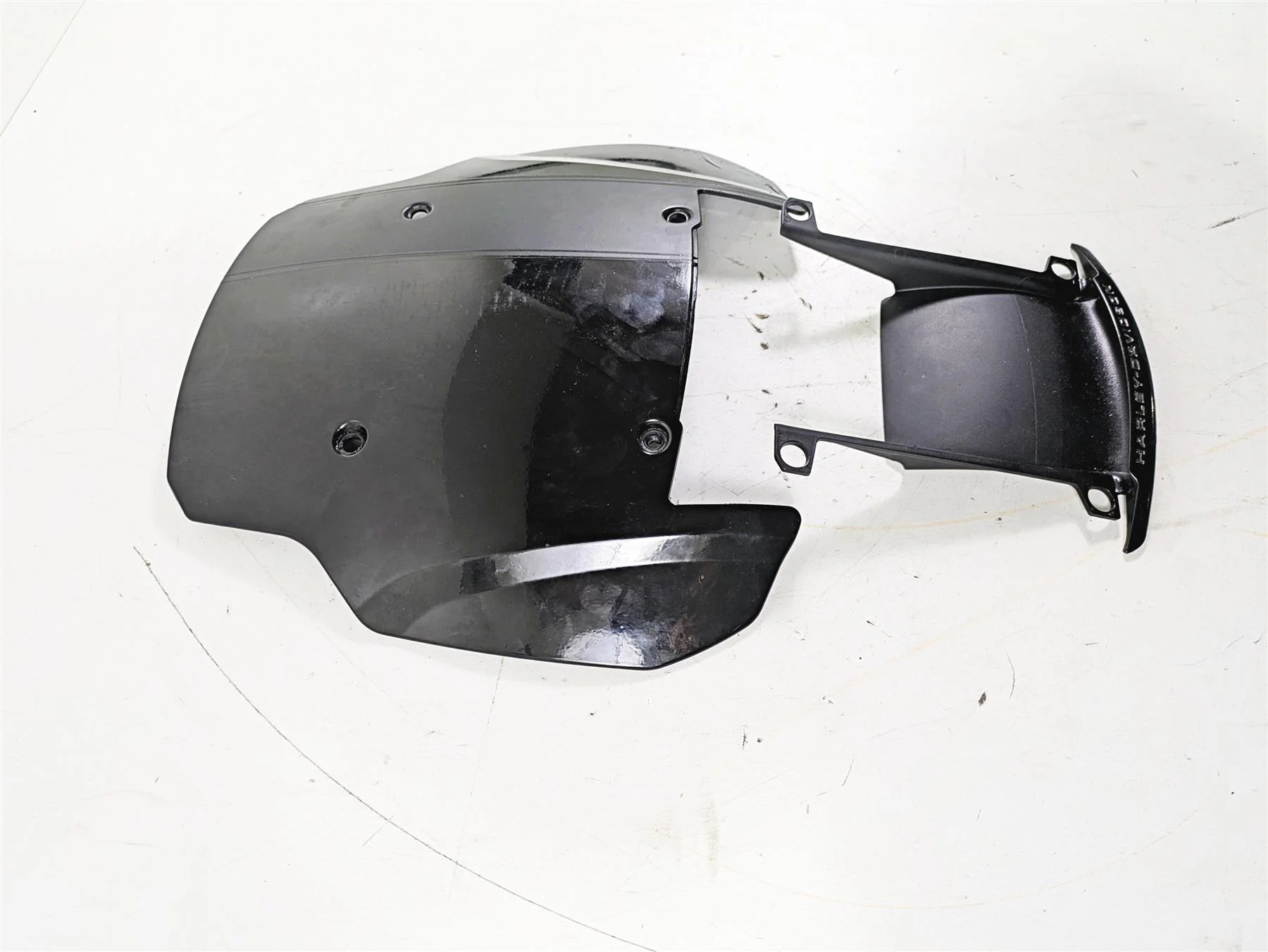 2022 Harley RA1250 S Pan America Painted Windshield Wind Screen 57400409 - Image 3