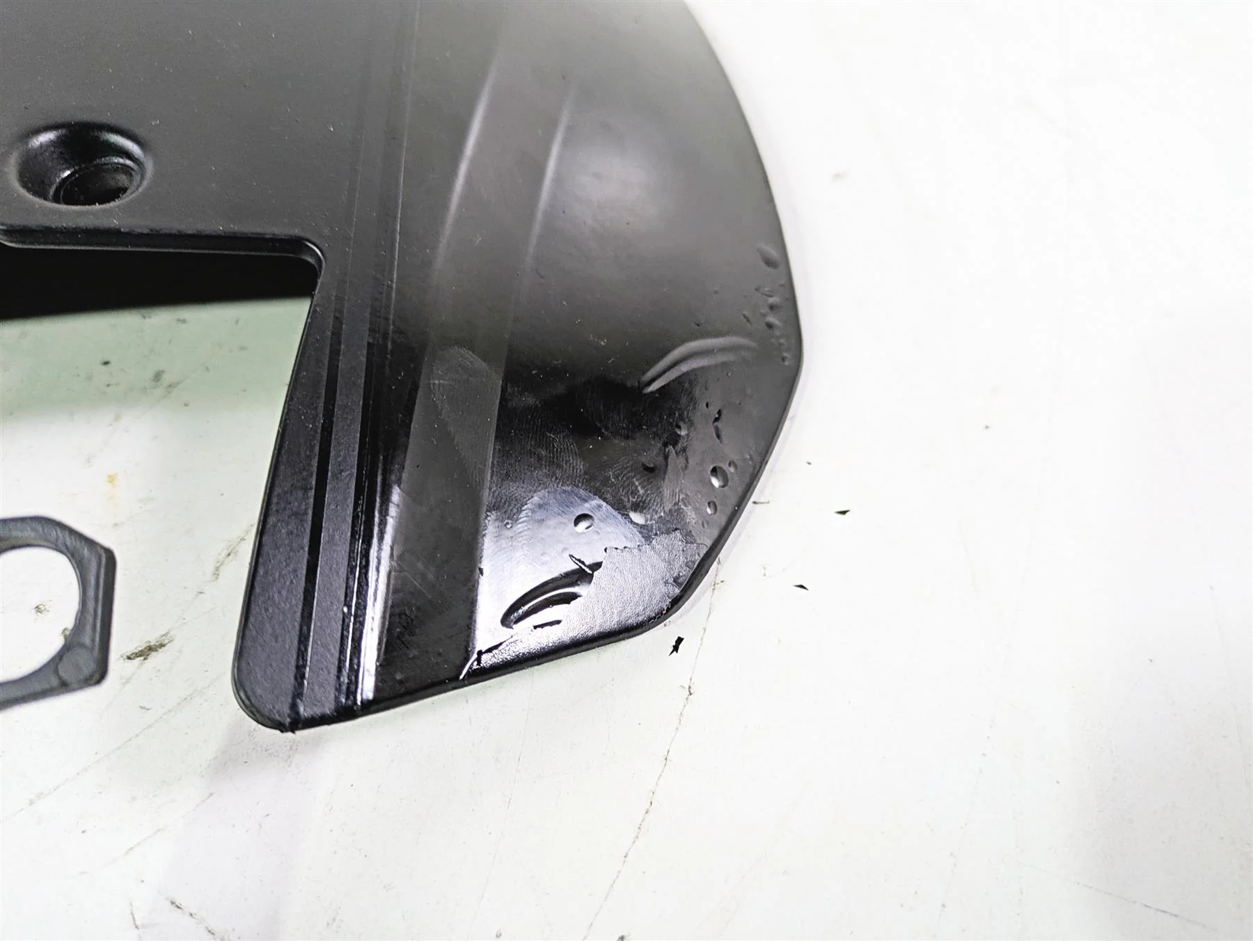 2022 Harley RA1250 S Pan America Painted Windshield Wind Screen 57400409 - Image 6