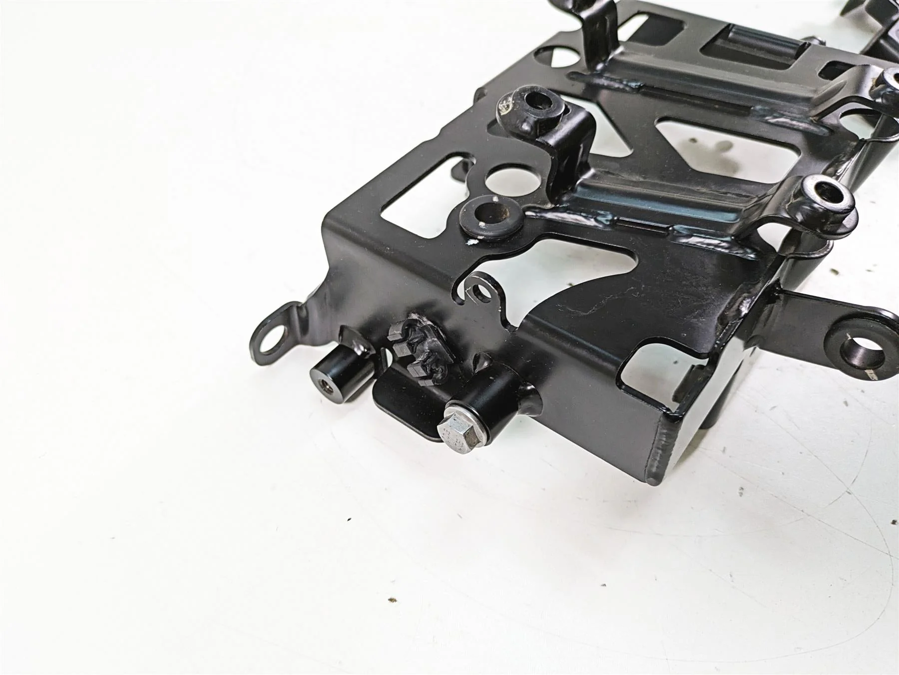 2022 Harley RA1250 S Pan America Plastic Electrical Cover Holder Set 12700142 - Image 10