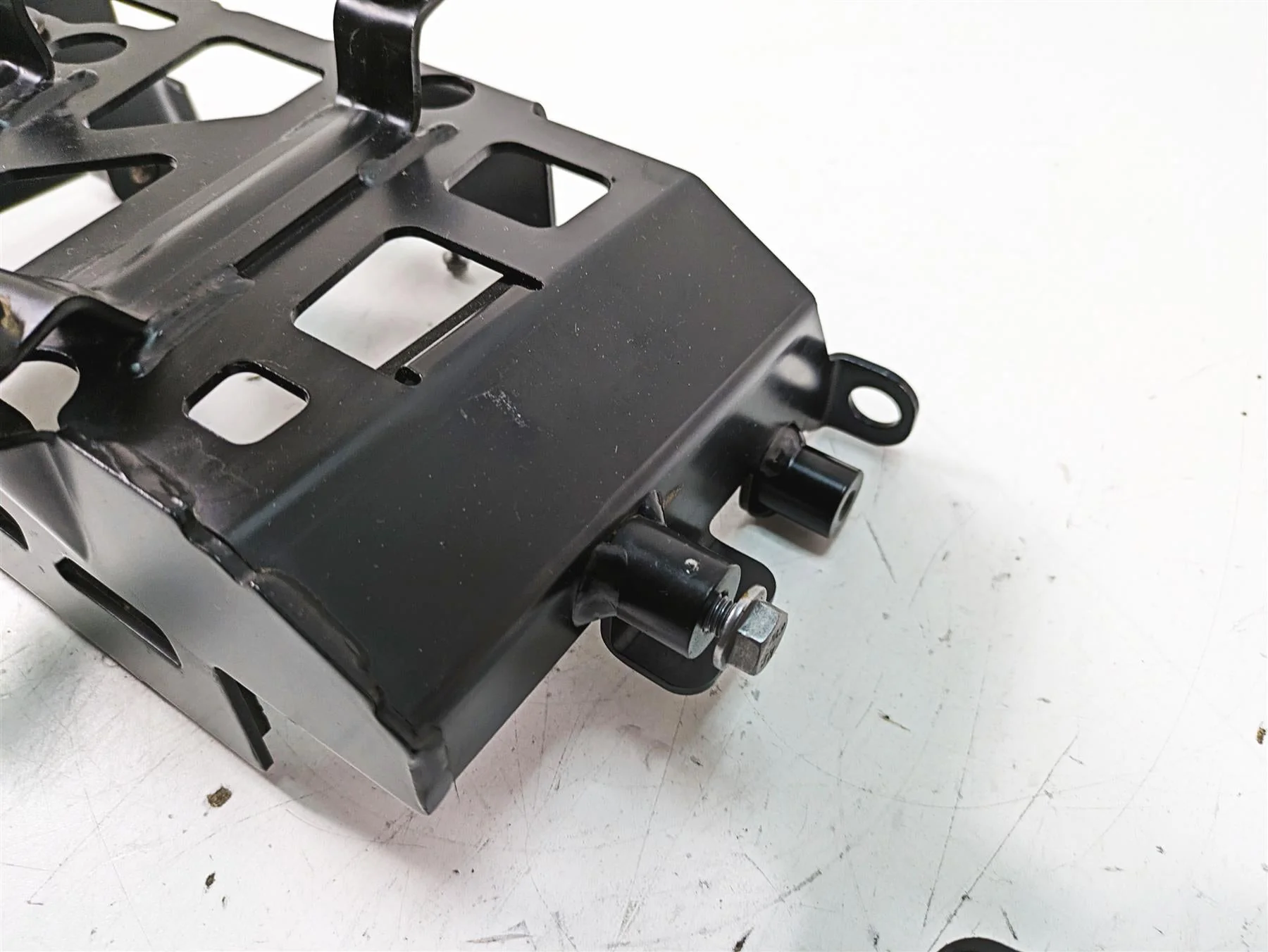 2022 Harley RA1250 S Pan America Plastic Electrical Cover Holder Set 12700142 - Image 11