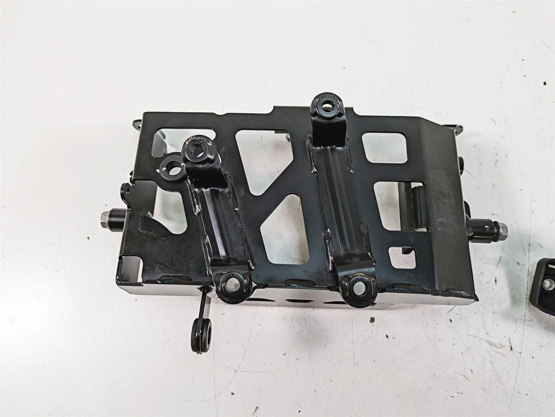 2022 Harley RA1250 S Pan America Plastic Electrical Cover Holder Set 12700142 - Image 8