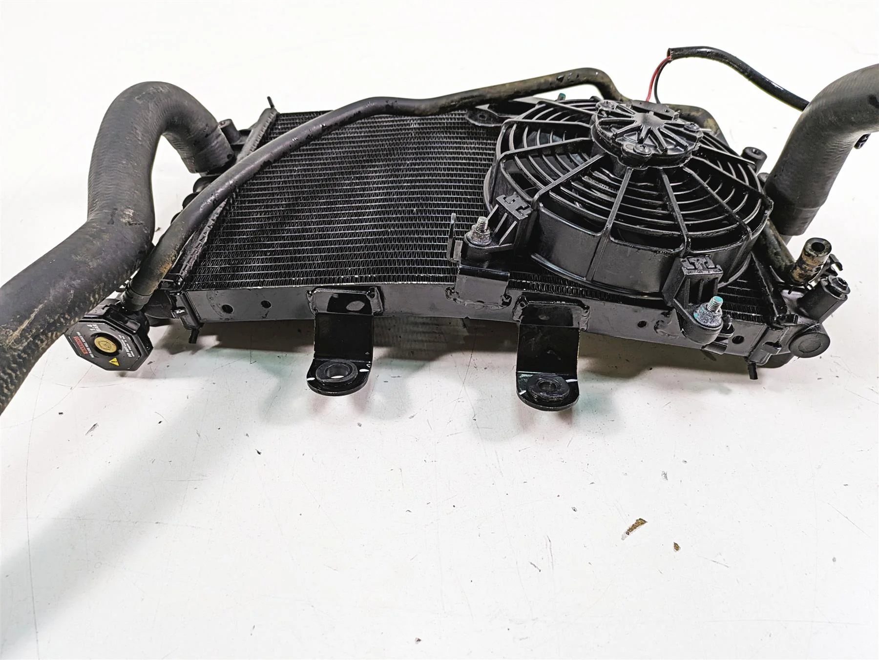 2022 Harley RA1250 S Pan America Radiator Fan Reservoir Hoses Set 26800221A - Image 7