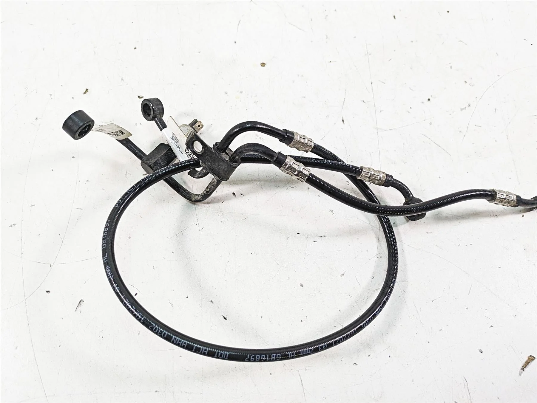 2022 Harley RA1250 S Pan America Rear Abs Brake Line Hose Set 41800754 - Image 11