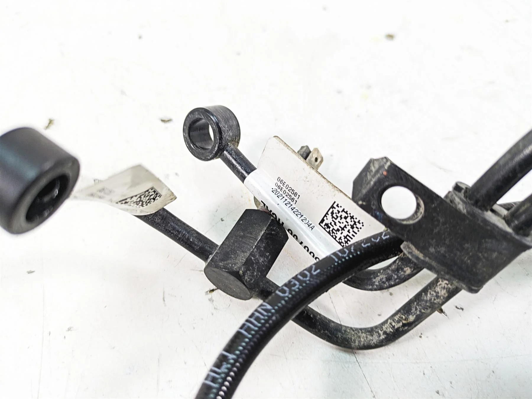 2022 Harley RA1250 S Pan America Rear Abs Brake Line Hose Set 41800754 - Image 12
