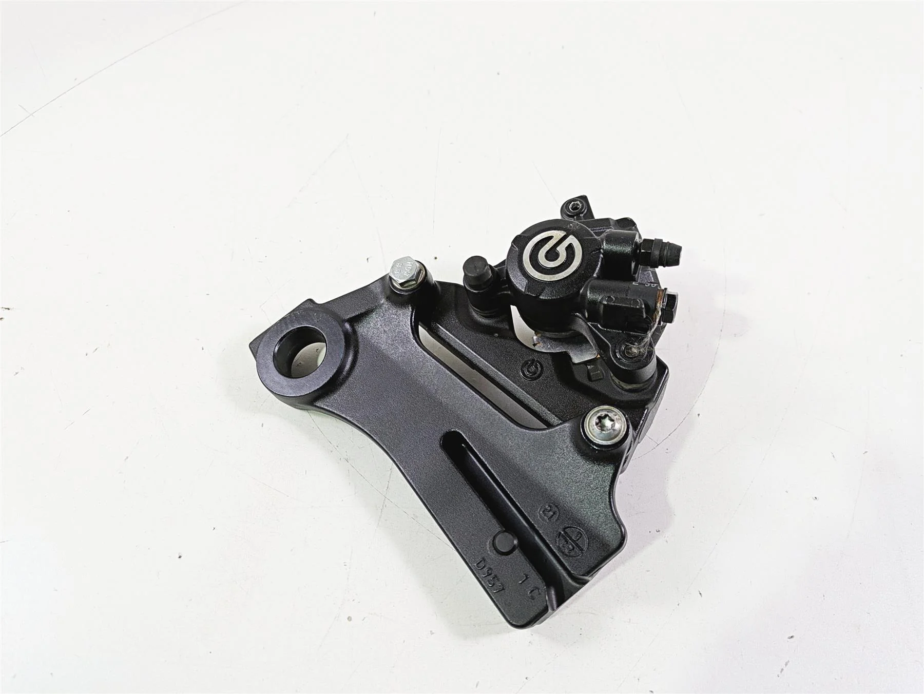 2022 Harley RA1250 S Pan America Rear Brake Caliper Brembo 41300234 - Image 2