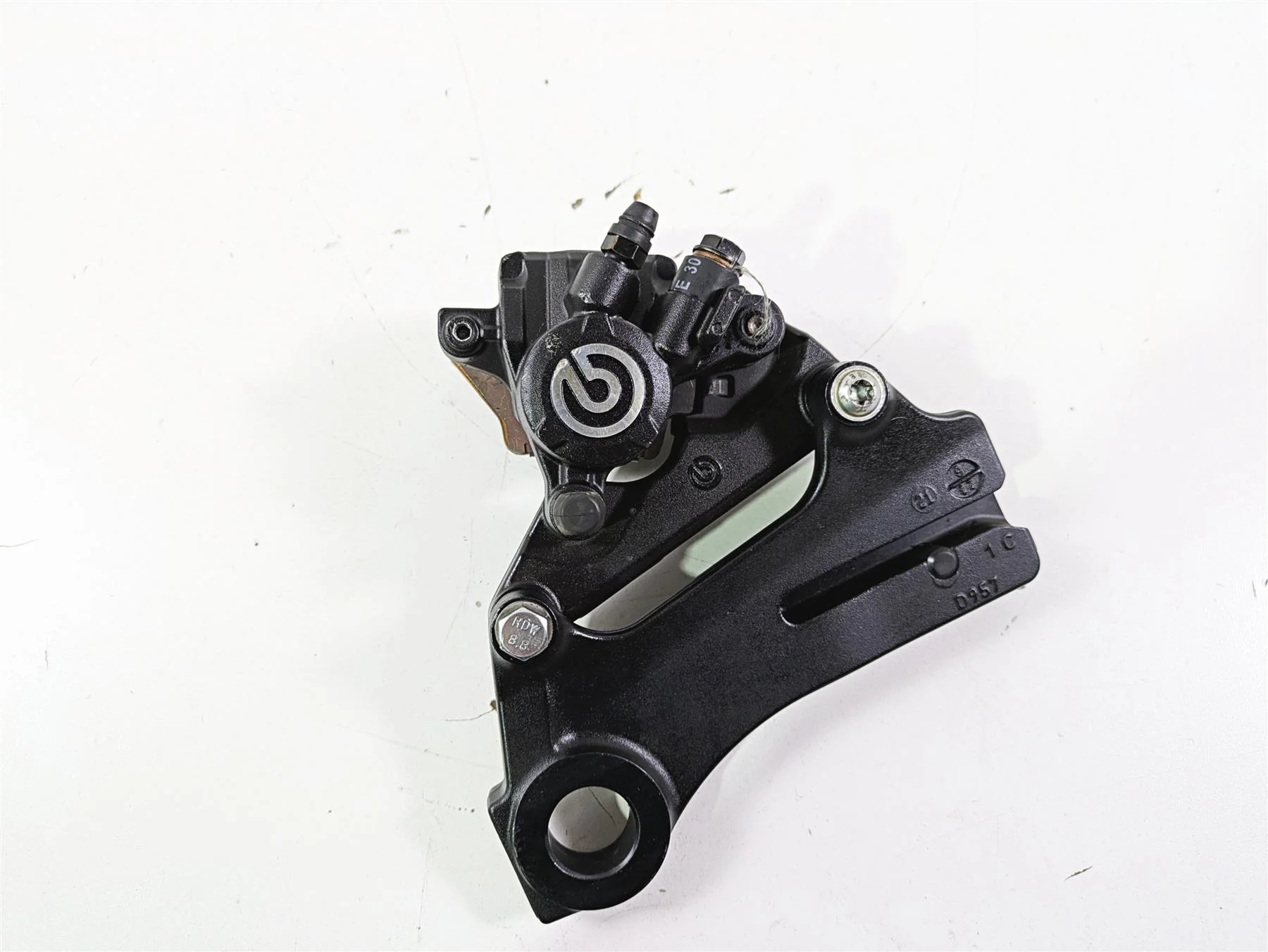 2022 Harley RA1250 S Pan America Rear Brake Caliper Brembo 41300234 - Image 5
