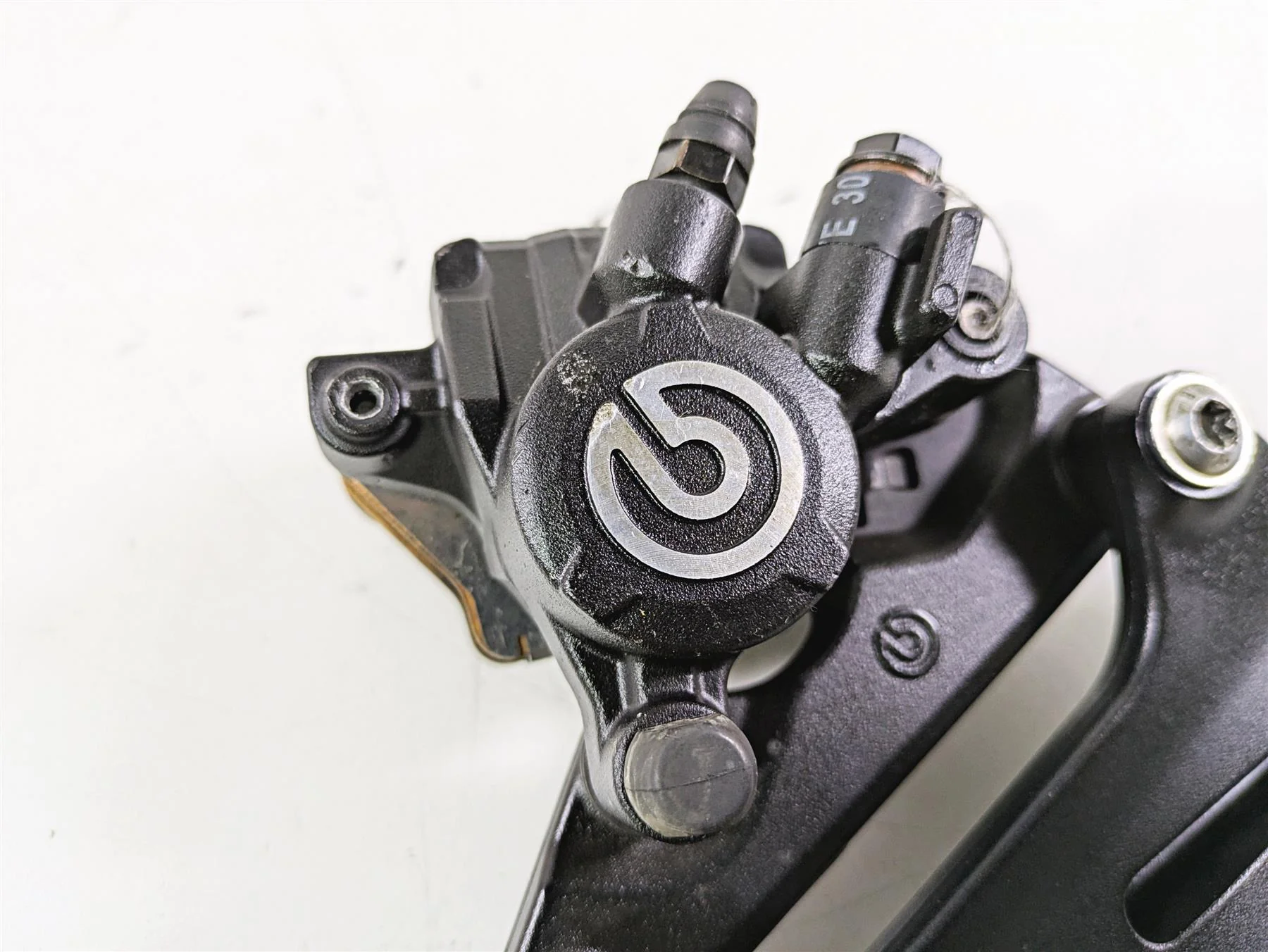 2022 Harley RA1250 S Pan America Rear Brake Caliper Brembo 41300234 - Image 8
