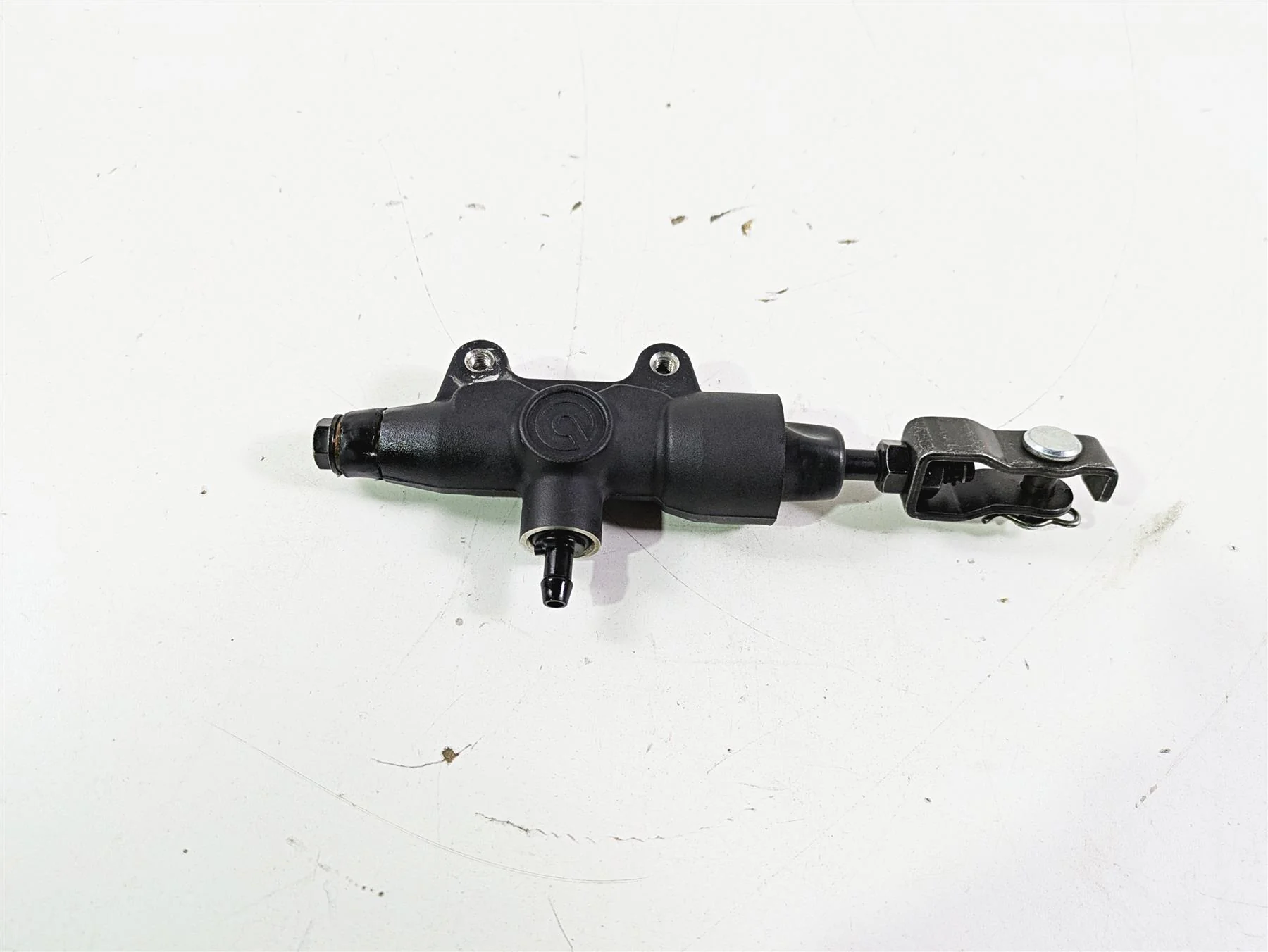 2022 Harley RA1250 S Pan America Rear Brake Master Cylinder Brembo 41700604 - Image 3