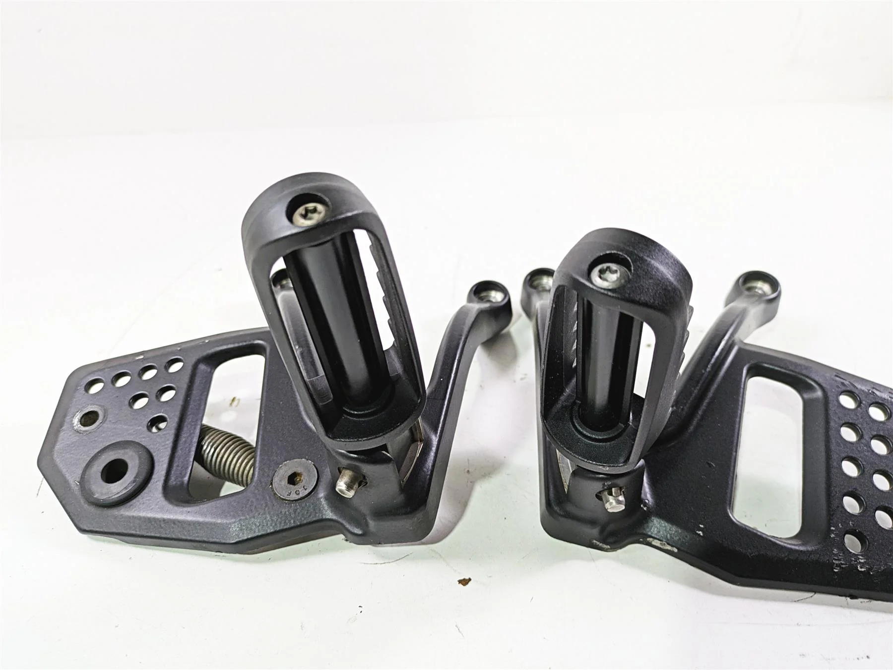 2022 Harley RA1250 S Pan America Rear Passenger Footpeg Rests 50501349 50501350 - Image 12