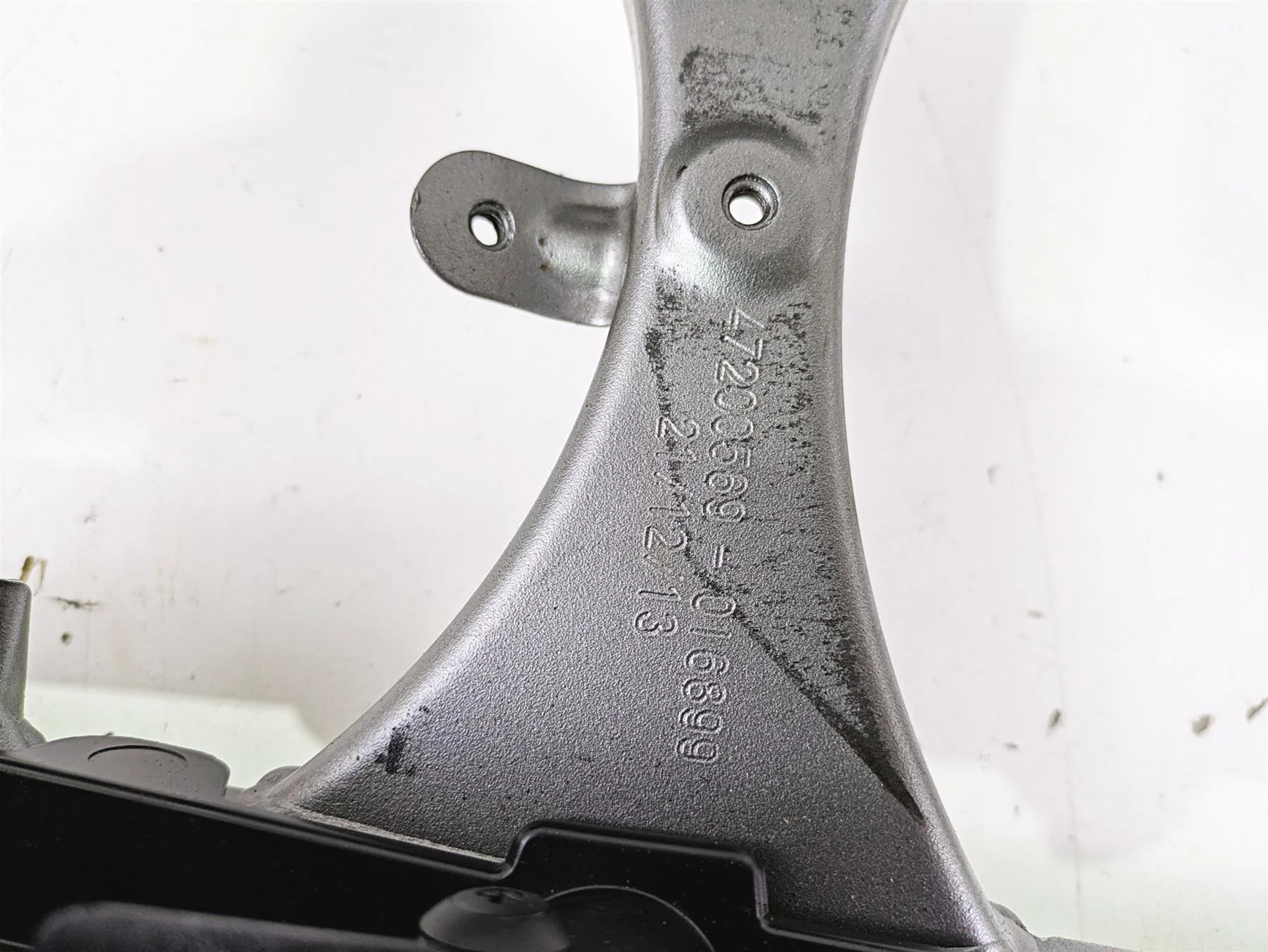 2022 Harley RA1250 S Pan America Rear Subframe Sub Frame 47200570 - Image 8
