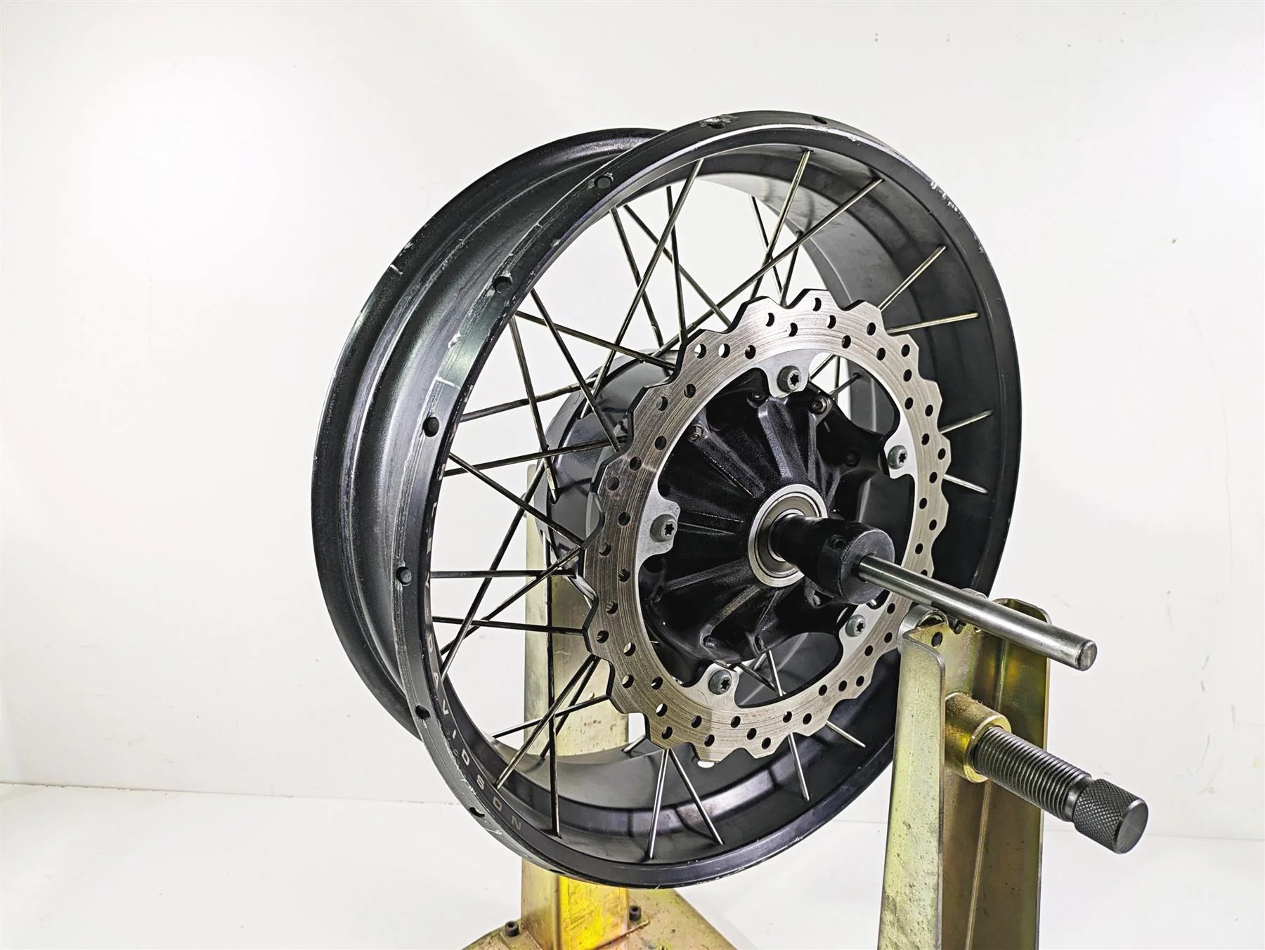 2022 Harley RA1250 S Pan America Rear Wheel Rim 17x4.5 Spokes 40900814