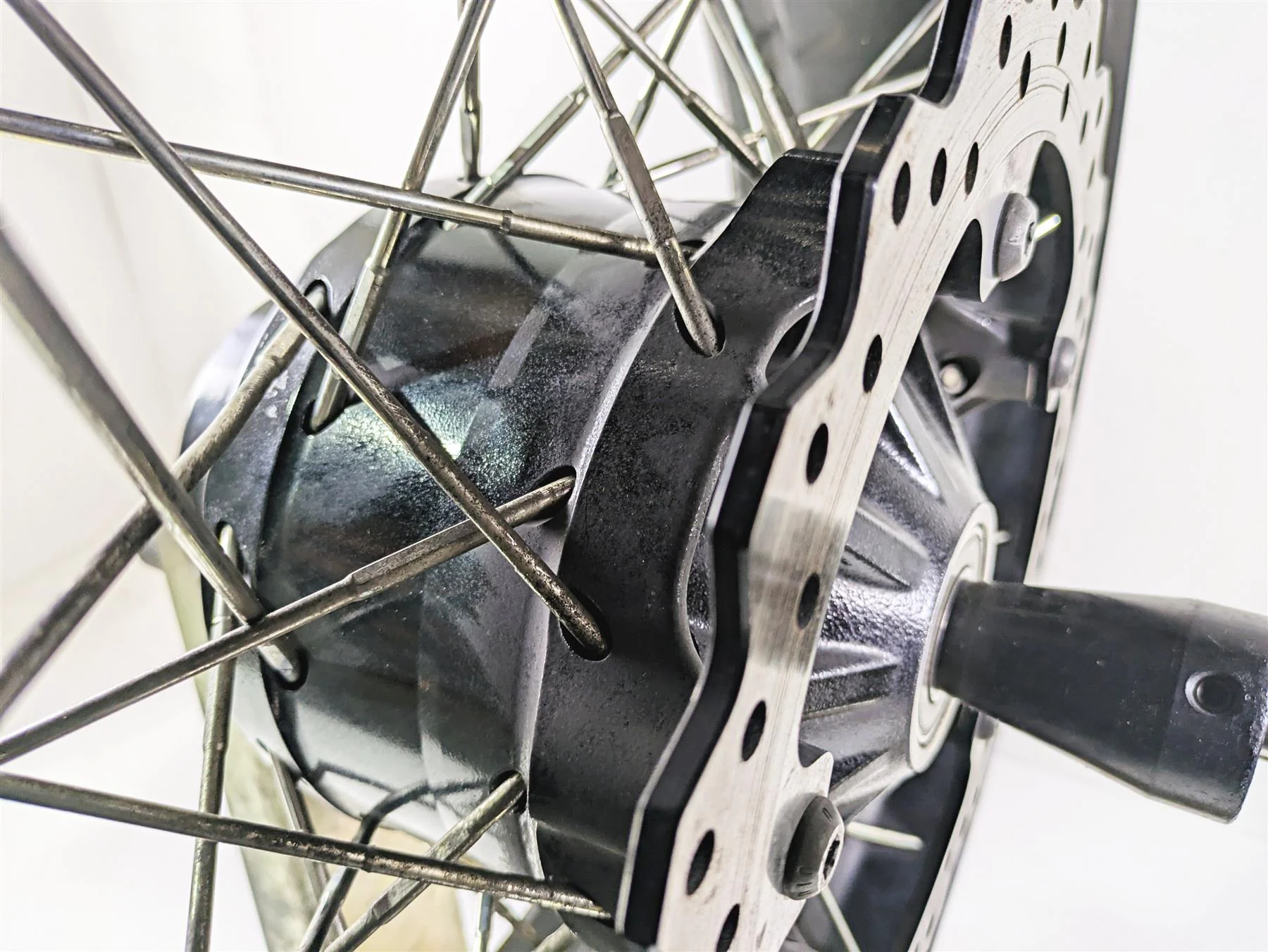 2022 Harley RA1250 S Pan America Rear Wheel Rim 17x4.5 Spokes 40900814 - Image 11