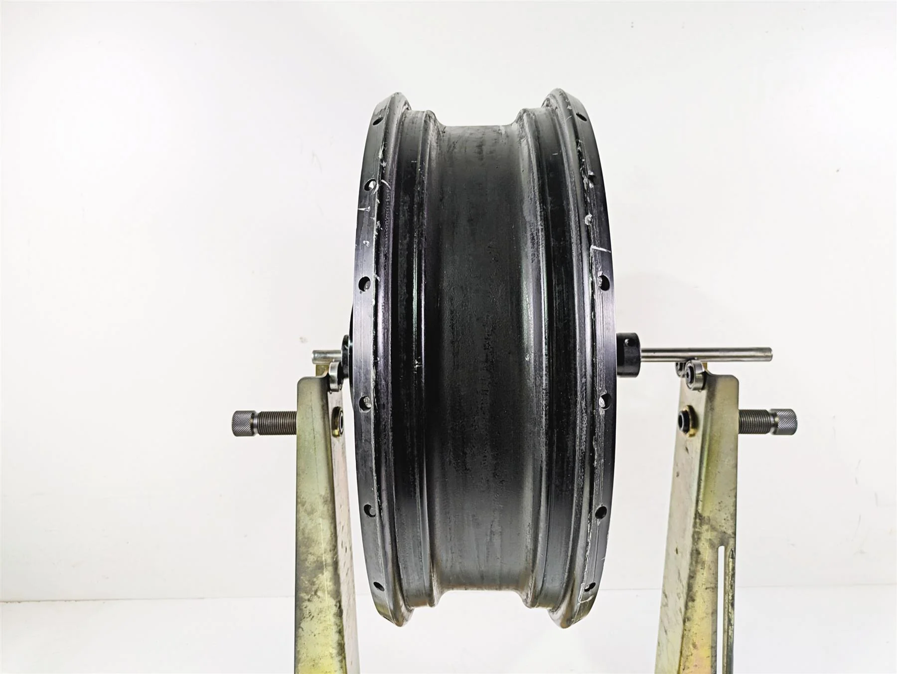 2022 Harley RA1250 S Pan America Rear Wheel Rim 17x4.5 Spokes 40900814 - Image 3