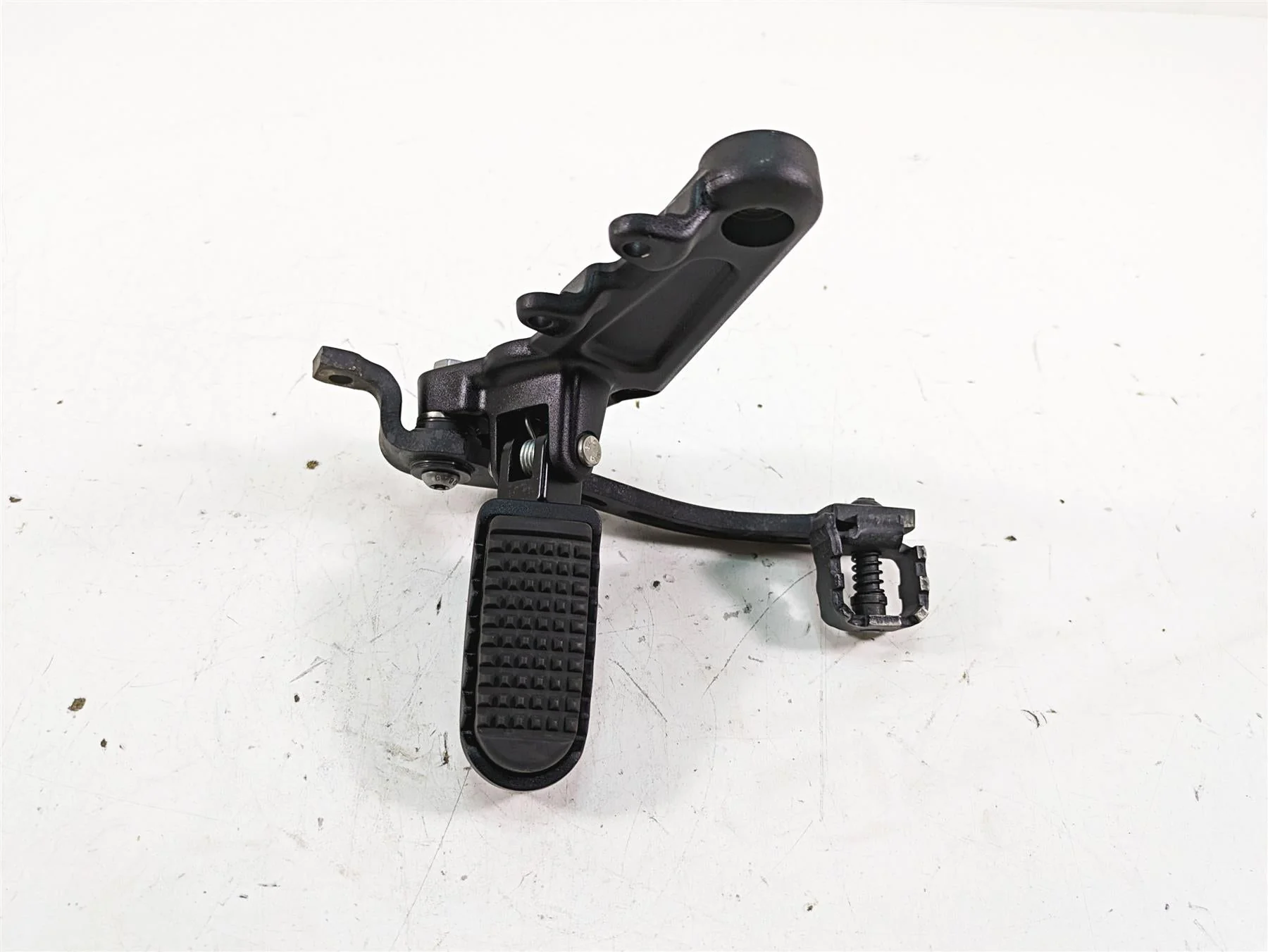 2022 Harley RA1250 S Pan America Right Rider Footpeg & Brake Pedal 50501785