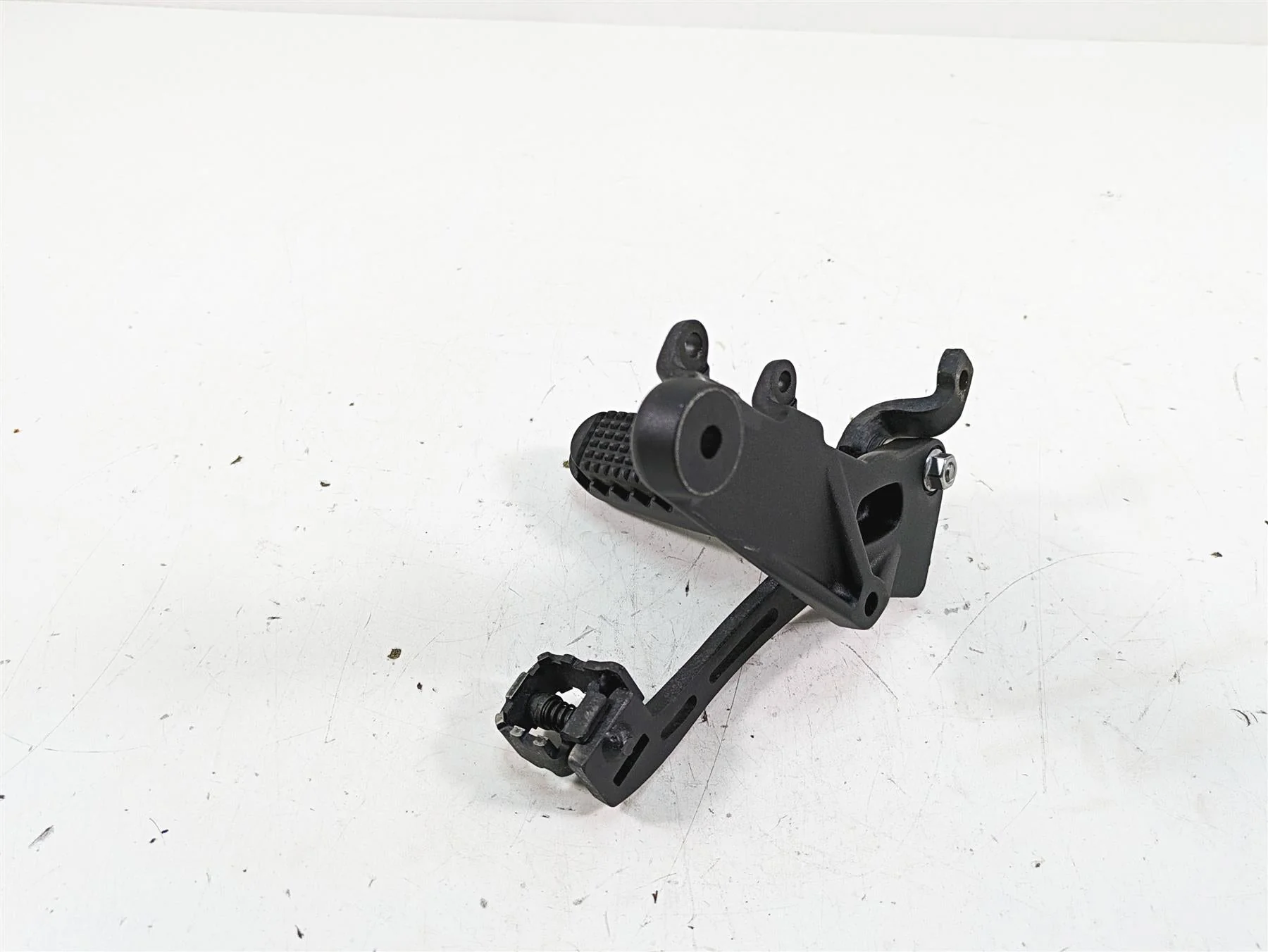 2022 Harley RA1250 S Pan America Right Rider Footpeg & Brake Pedal 50501785 - Image 12