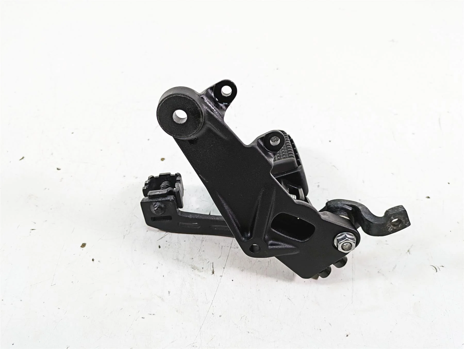2022 Harley RA1250 S Pan America Right Rider Footpeg & Brake Pedal 50501785 - Image 3