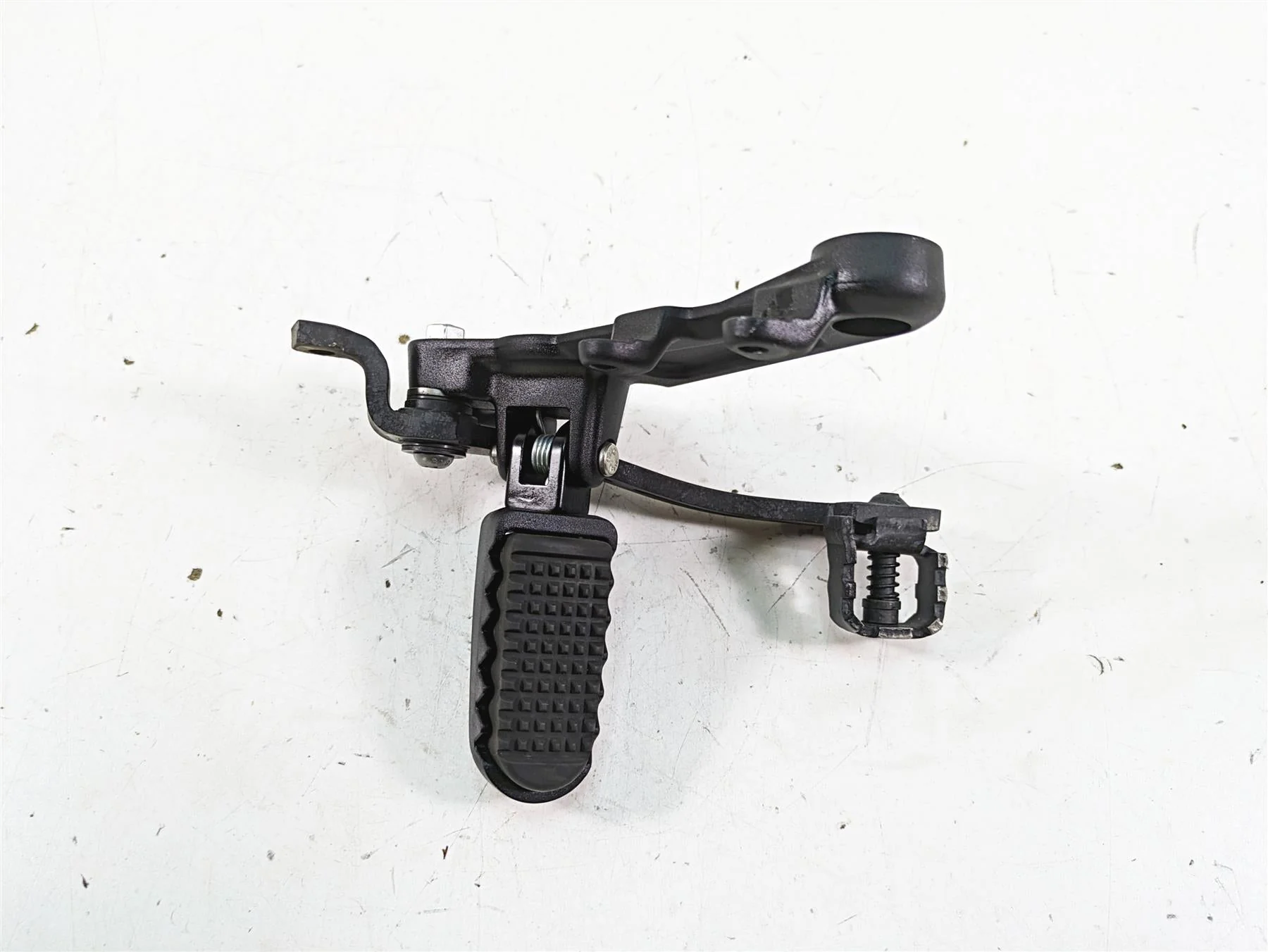 2022 Harley RA1250 S Pan America Right Rider Footpeg & Brake Pedal 50501785 - Image 5