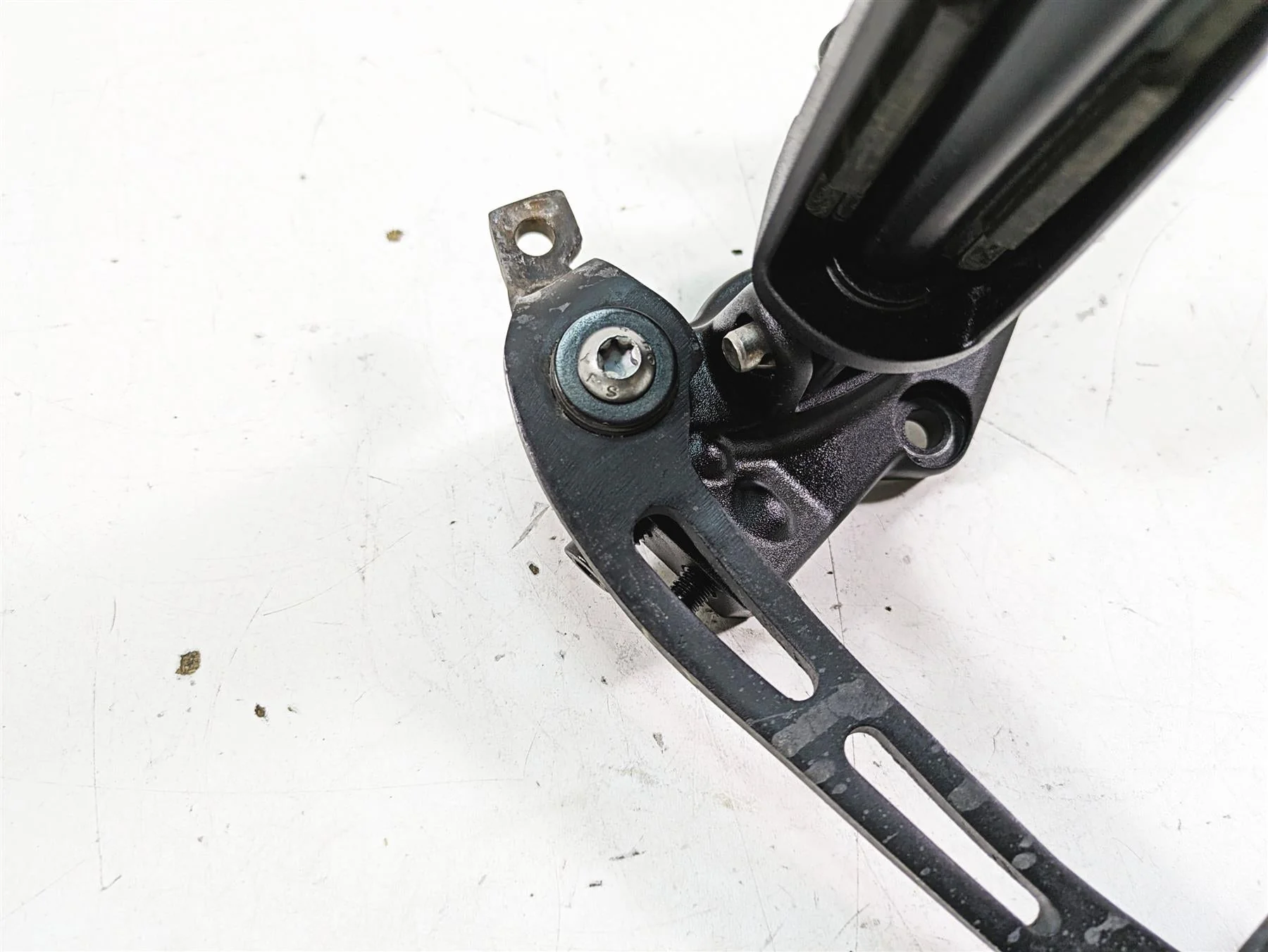 2022 Harley RA1250 S Pan America Right Rider Footpeg & Brake Pedal 50501785 - Image 7