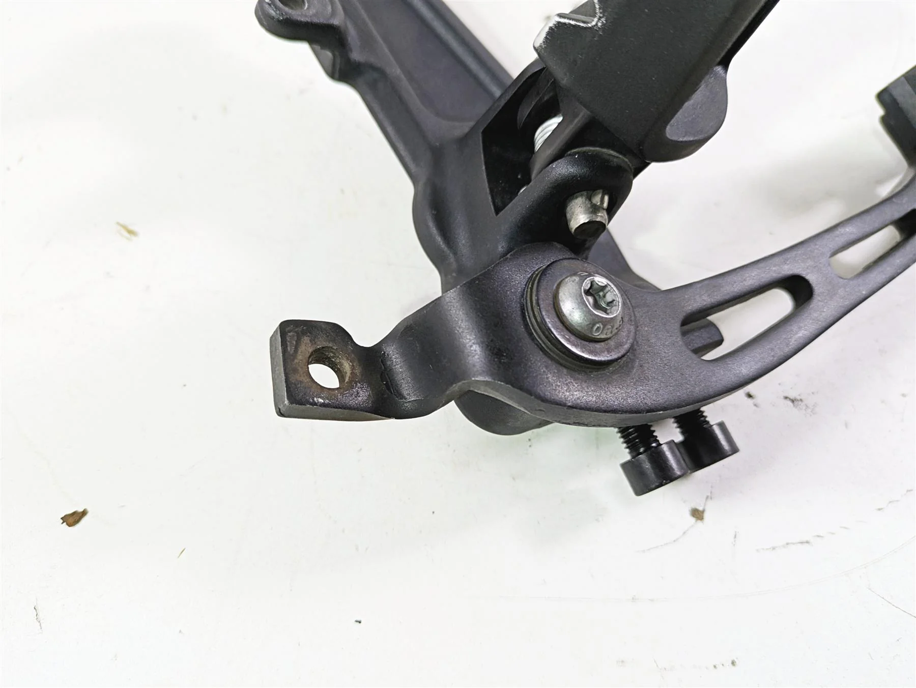 2022 Harley RA1250 S Pan America Right Rider Footpeg & Brake Pedal 50501785 - Image 11