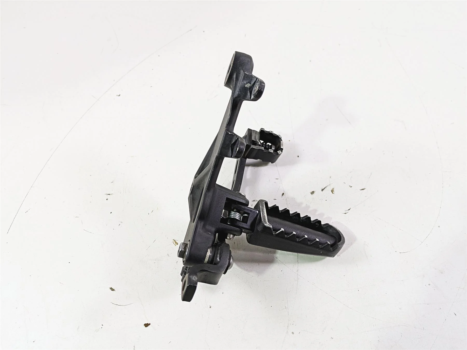 2022 Harley RA1250 S Pan America Right Rider Footpeg & Brake Pedal 50501785 - Image 12