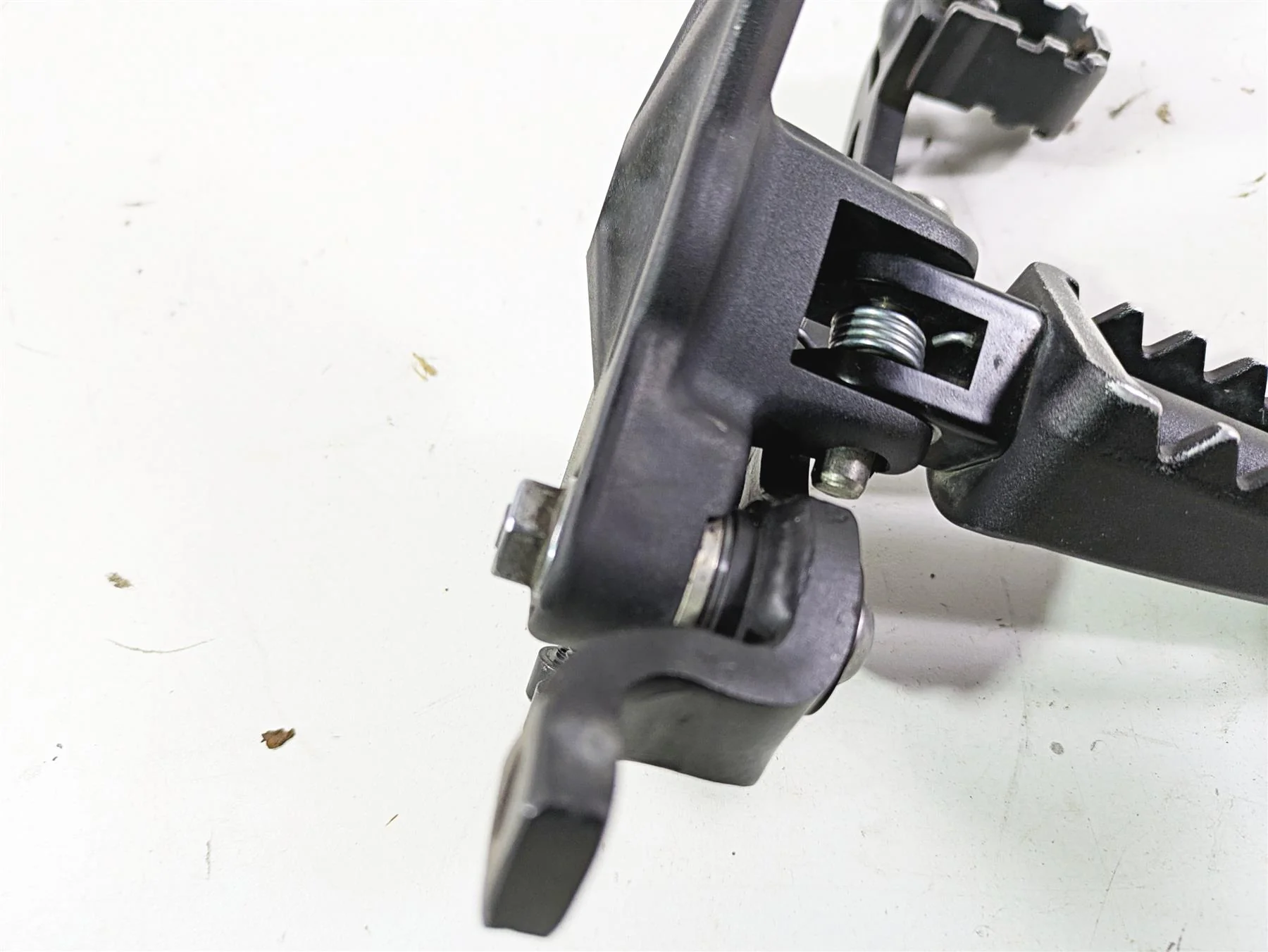 2022 Harley RA1250 S Pan America Right Rider Footpeg & Brake Pedal 50501785 - Image 7
